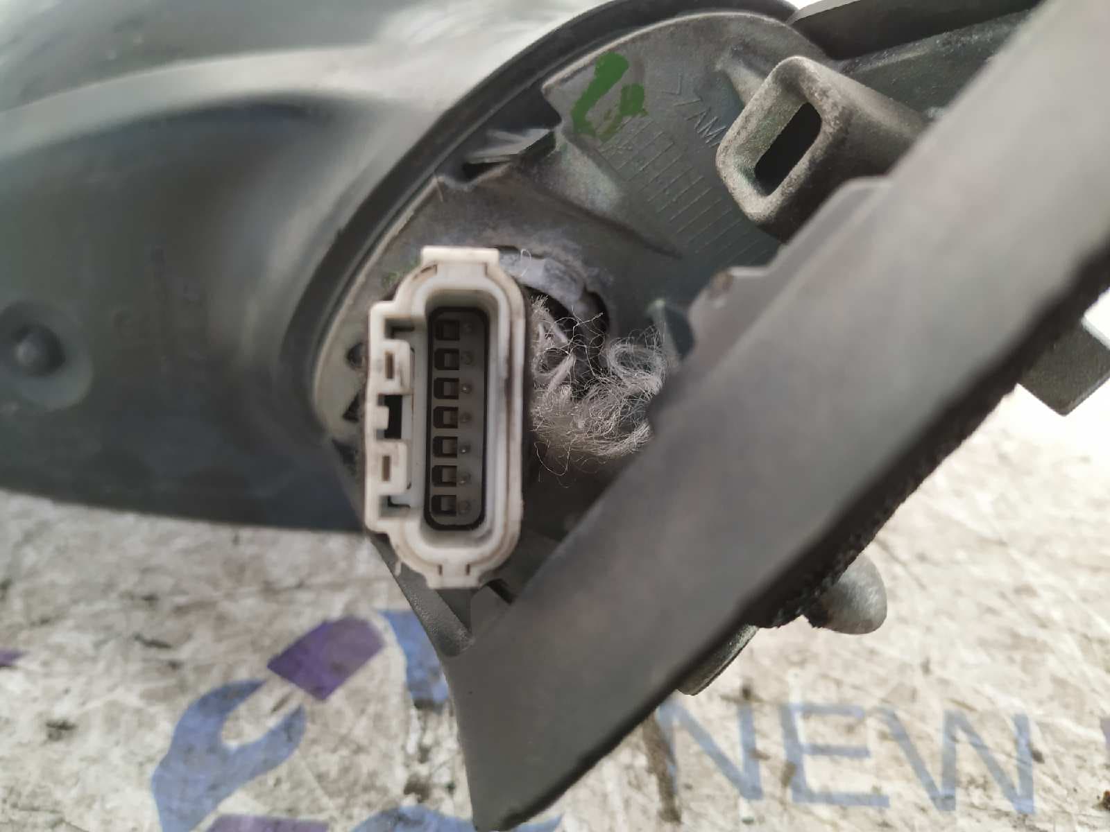 Recambio de RETROVISOR DERECHO para FIAT GRANDE PUNTO (199) 1.3 16V JTD CAT 199A3000 referencia OEM IAM    - NEGRO 2