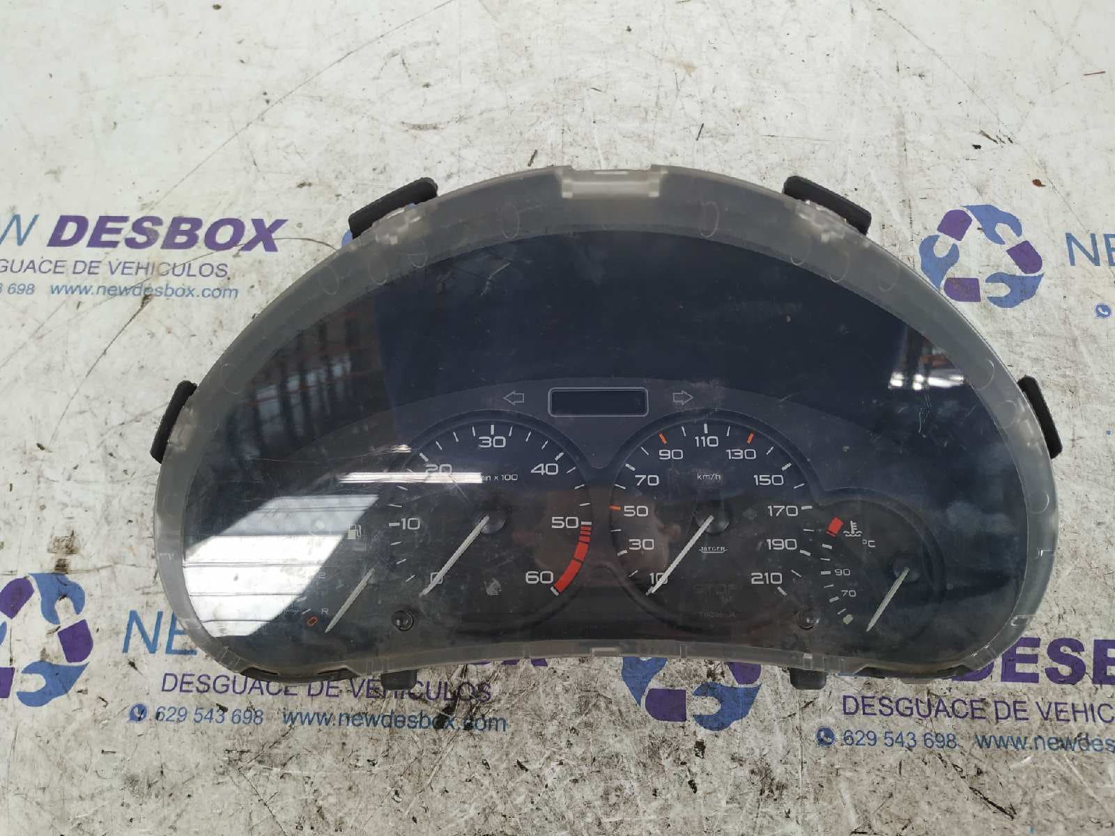 Recambio de CUADRO INSTRUMENTOS para PEUGEOT PARTNER (S2) Combi Pro WJYDW8B referencia OEM IAM 9651740080   - BLANCO