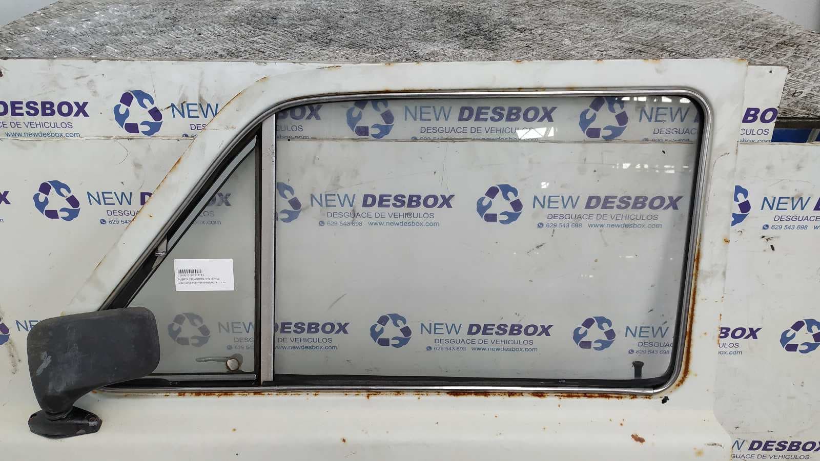 Recambio de PUERTA DELANTERA IZQUIERDA para LADA NIVA ( 2121 / 21213 / 21214 / 21215 ) referencia OEM IAM 8
