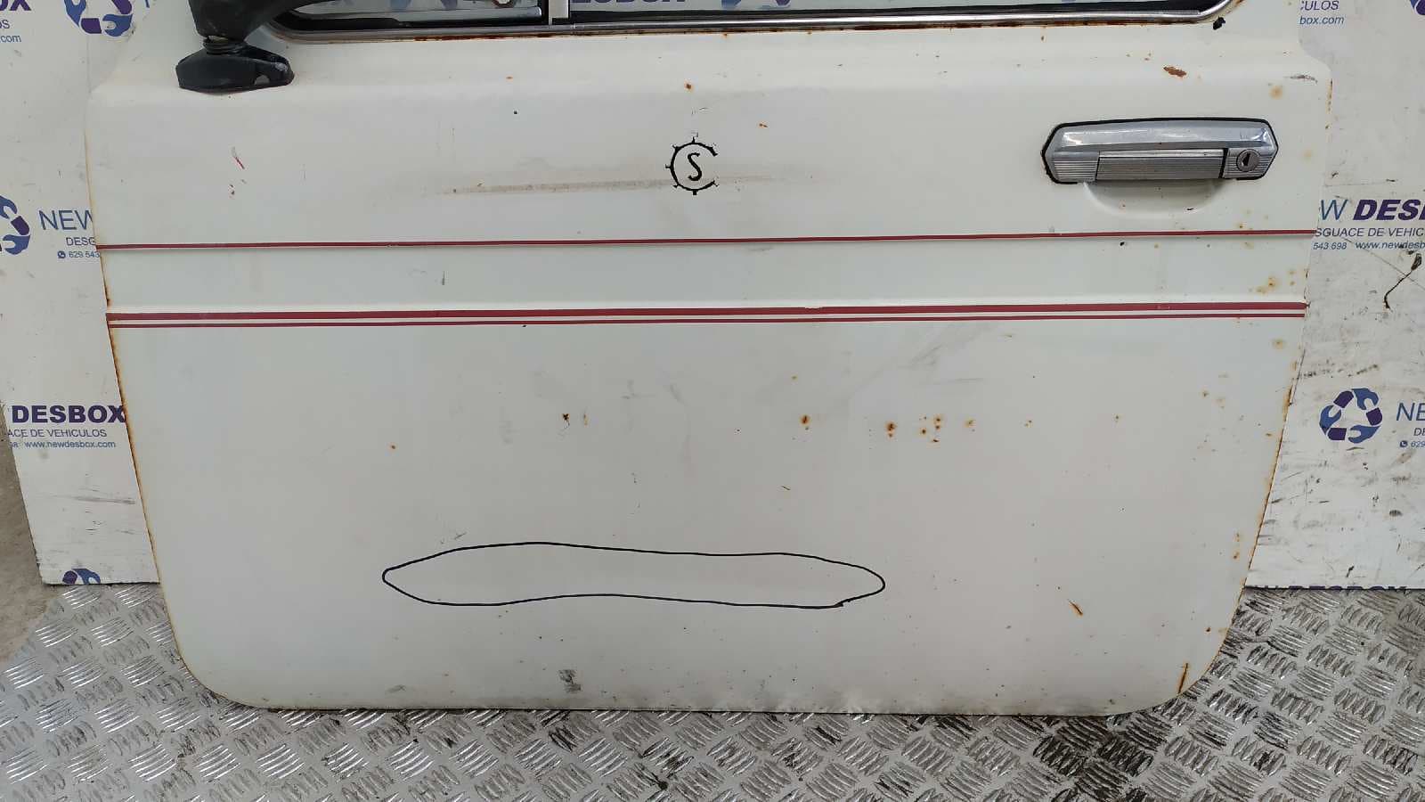 Recambio de PUERTA DELANTERA IZQUIERDA para LADA NIVA ( 2121 / 21213 / 21214 / 21215 ) referencia OEM IAM 3
