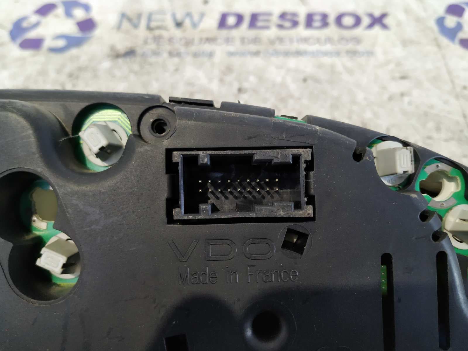 Recambio de CUADRO INSTRUMENTOS para PEUGEOT 406 BERLINA (S1/S2) RHZ        referencia OEM IAM 9630372780   - BLANOC 6
