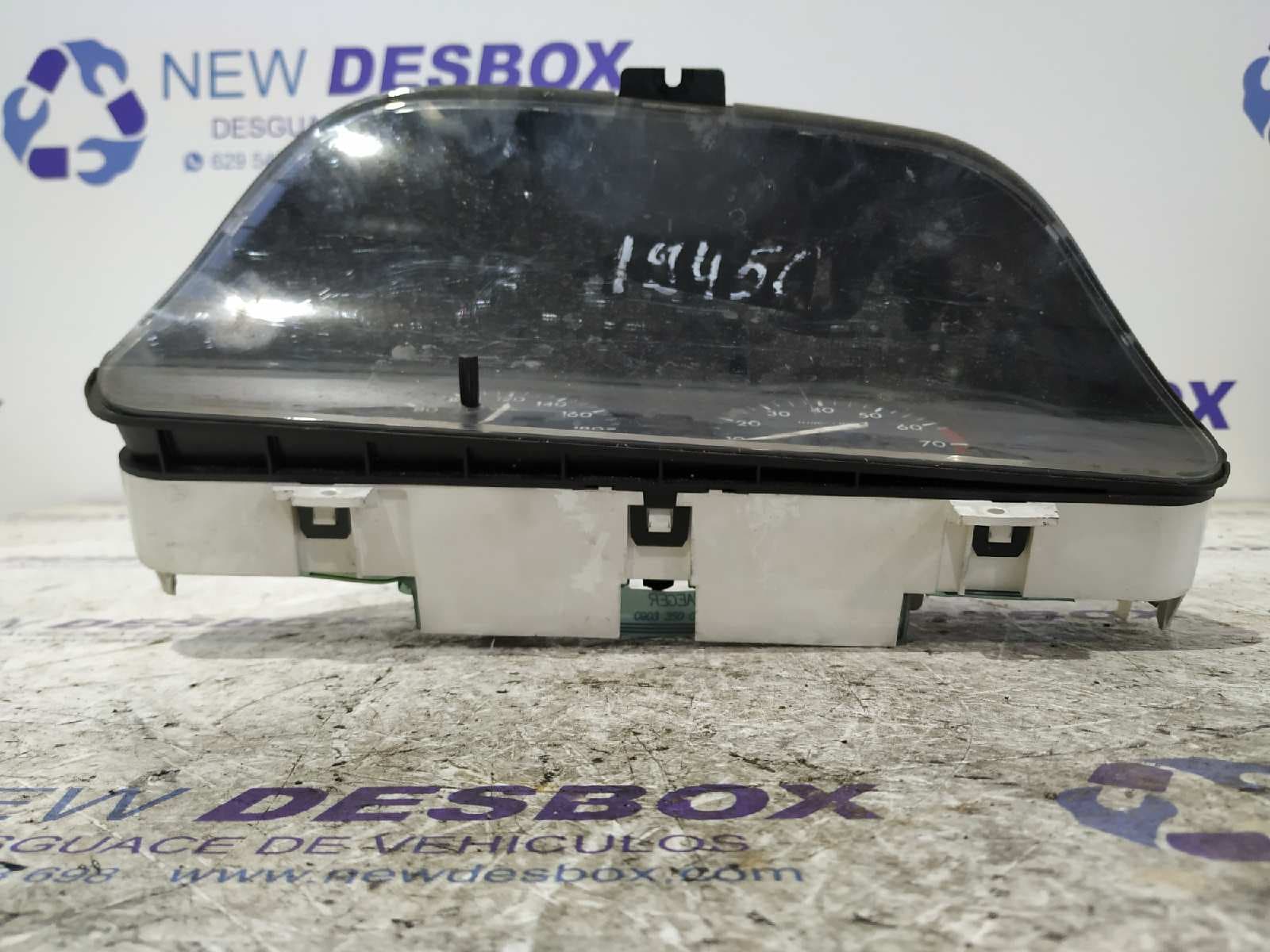 Recambio de CUADRO INSTRUMENTOS para PEUGEOT 306 BERLINA 3/5 PUERTAS (S1) 1.6 NFZTU5JP referencia OEM IAM 09033502031   - BLANCO 2