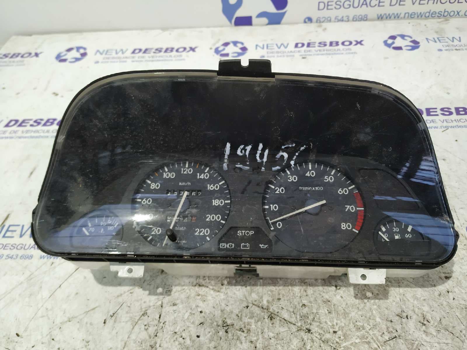 Recambio de CUADRO INSTRUMENTOS para PEUGEOT 306 BERLINA 3/5 PUERTAS (S1) 1.6 NFZTU5JP referencia OEM IAM 09033502031   - BLANCO
