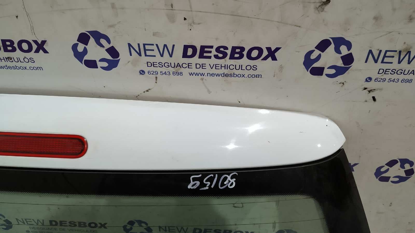 Recambio de PORTON TRASERO para SEAT AROSA (6H1) 1.0 AUC referencia OEM IAM 6H0827025G   - BLANCO 7