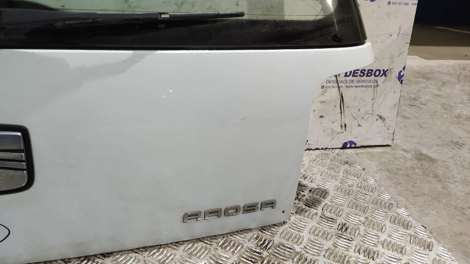 Recambio de PORTON TRASERO para SEAT AROSA (6H1) 1.0 AUC referencia OEM IAM 6H0827025G   - BLANCO 6