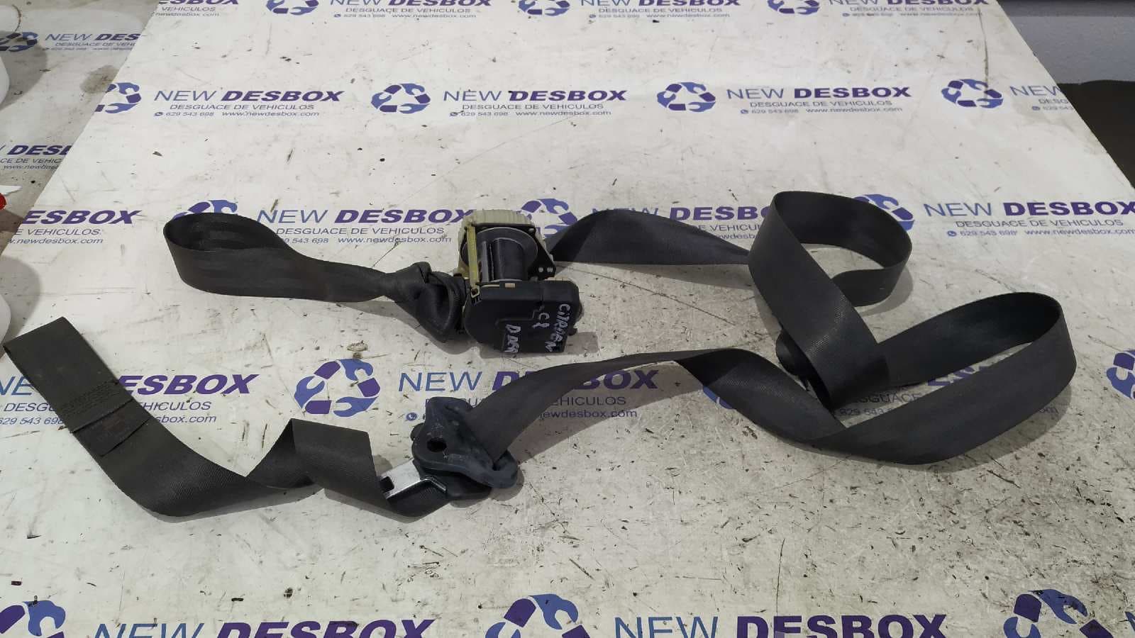 Recambio de CINTURON DELANTERO DERECHO para CITROEN C2 1.1 referencia OEM IAM 33009759