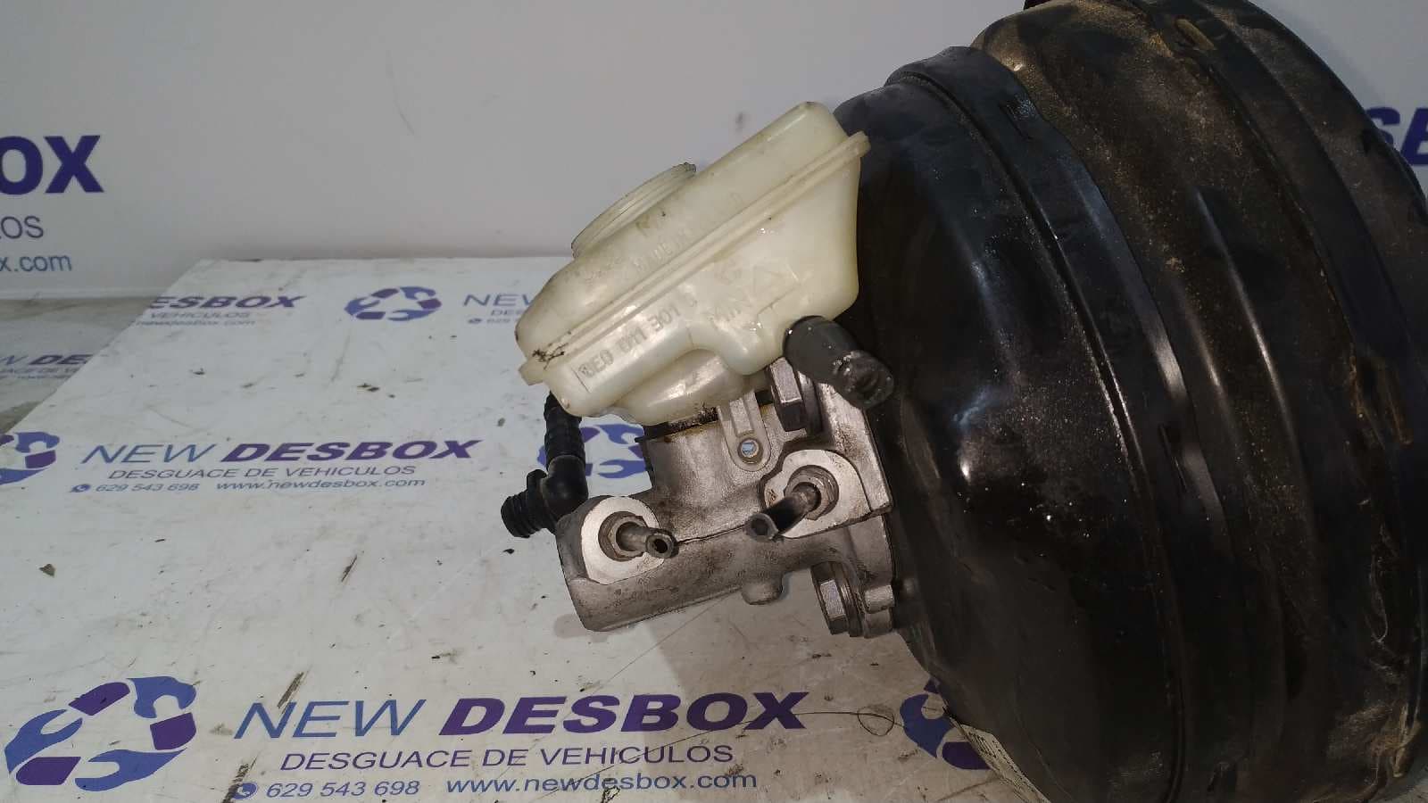Recambio de BOMBA FRENO para SEAT EXEO ST (3R5)(2009>) CAGA referencia OEM IAM 8E0611301C   - NEGRO 2