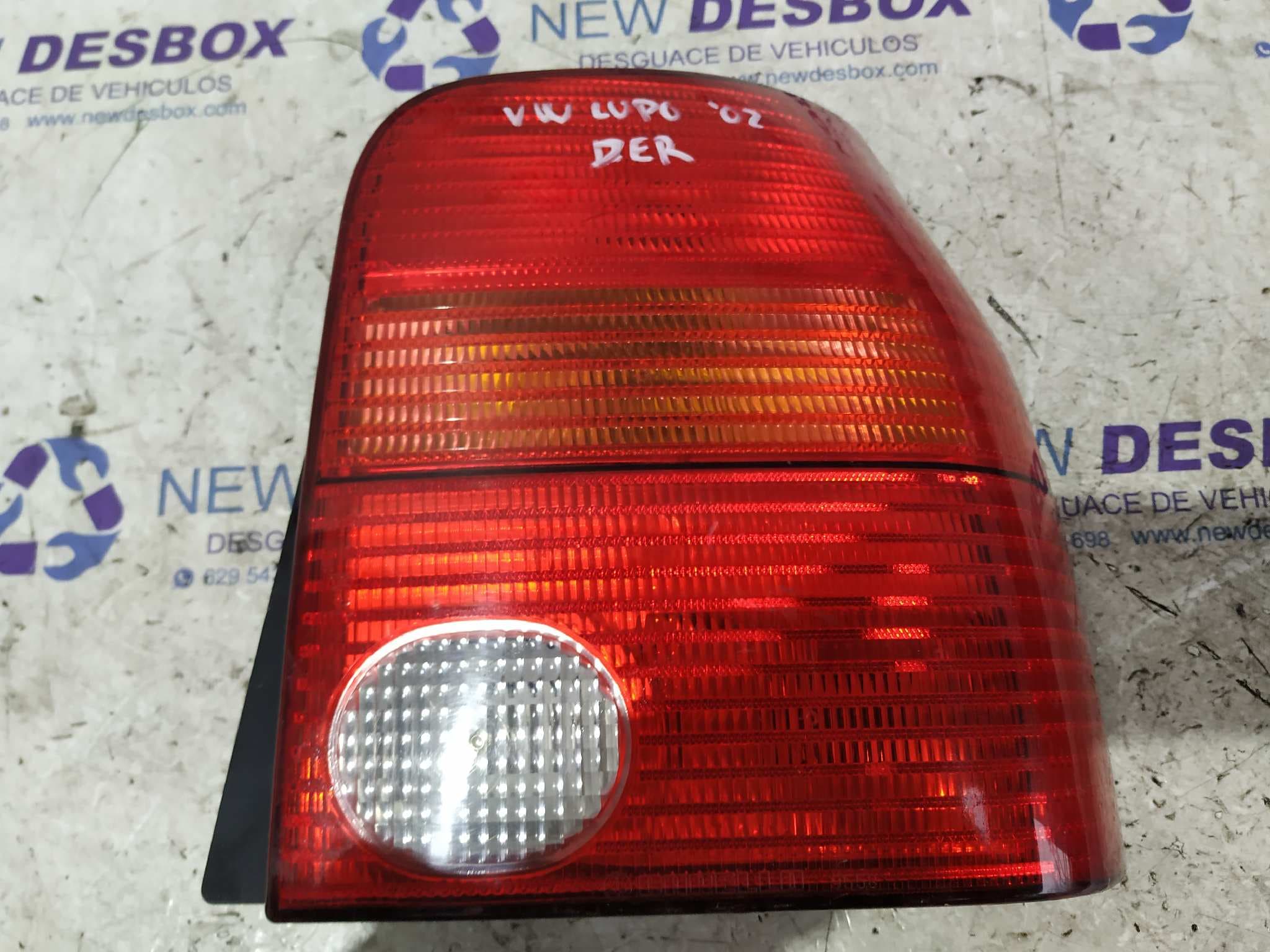 Recambio de PILOTO TRASERO DERECHO para VOLKSWAGEN LUPO (6X1/6E1) referencia OEM IAM 6H0945258