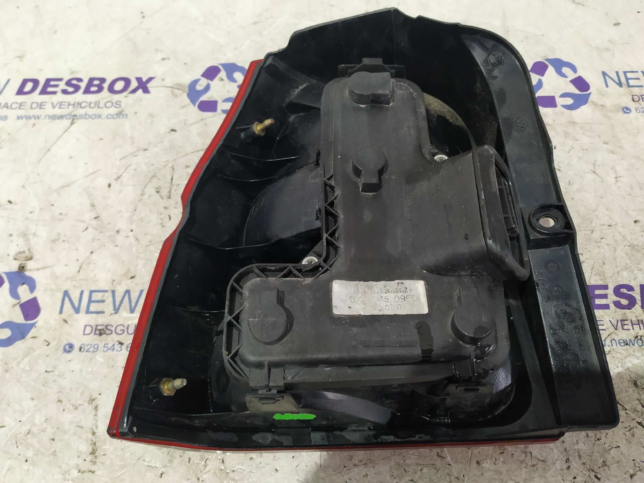 Recambio de PILOTO TRASERO DERECHO para VOLKSWAGEN LUPO (6X1/6E1) referencia OEM IAM 6H0945258 6