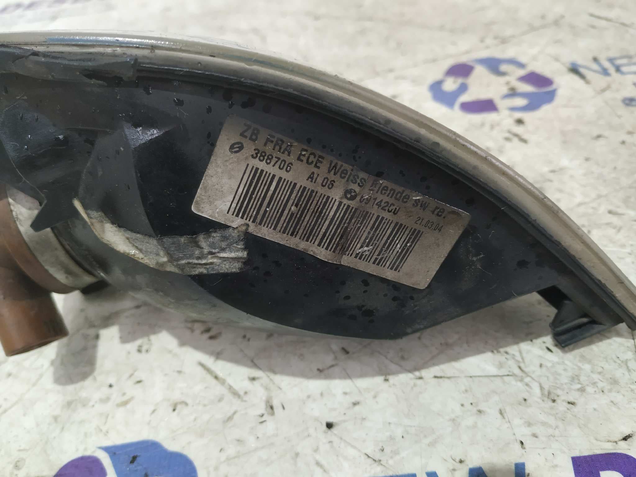 Recambio de PILOTO DELANTERO DERECHO para BMW SERIE 3 BERLINA (E46) 2.0 16V Diesel CAT D-204D4 referencia OEM IAM 6914200   - AZUL 4