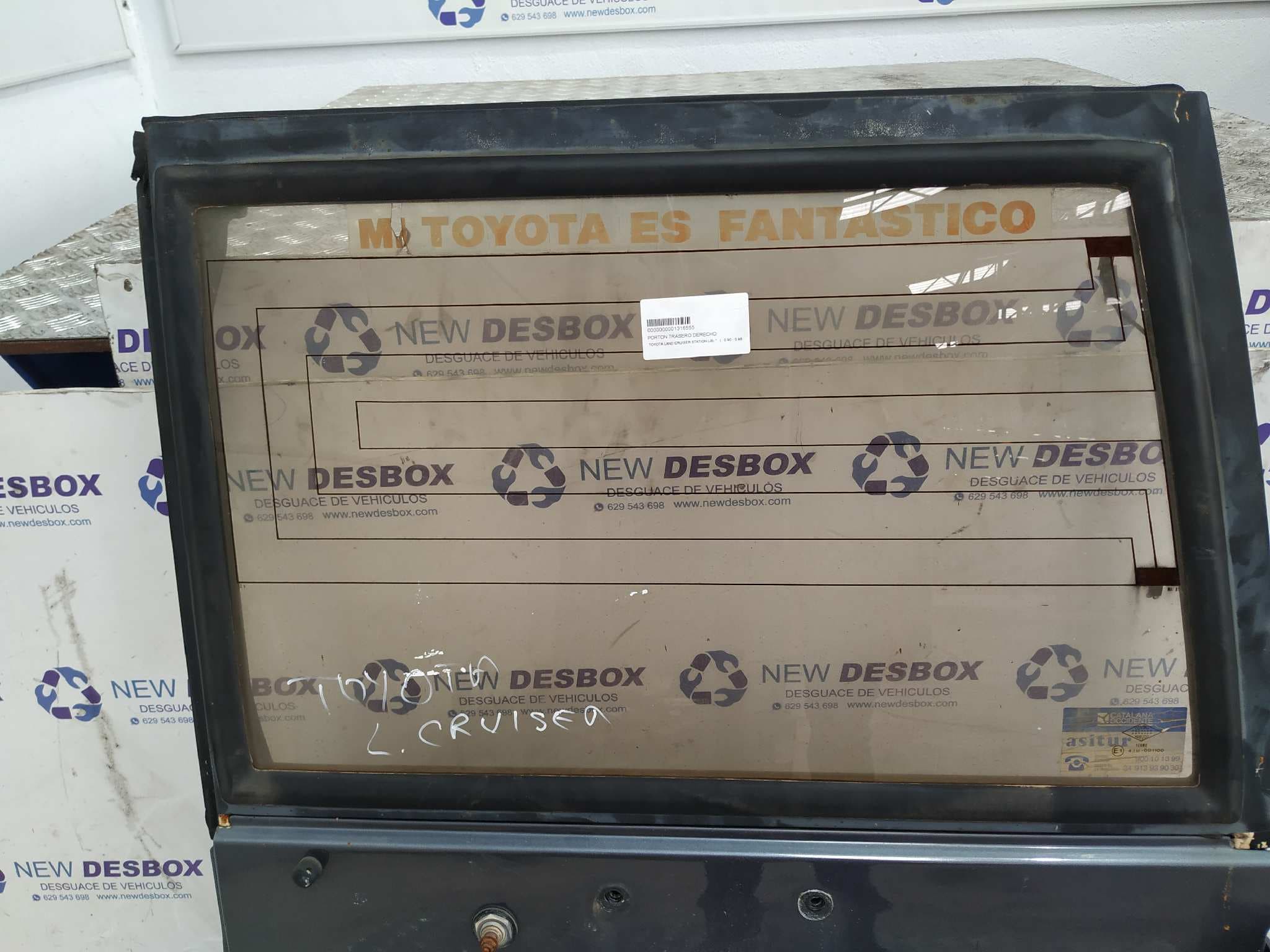 Recambio de PORTON TRASERO DERECHO para TOYOTA LAND CRUISER STATION (J8) referencia OEM IAM 3