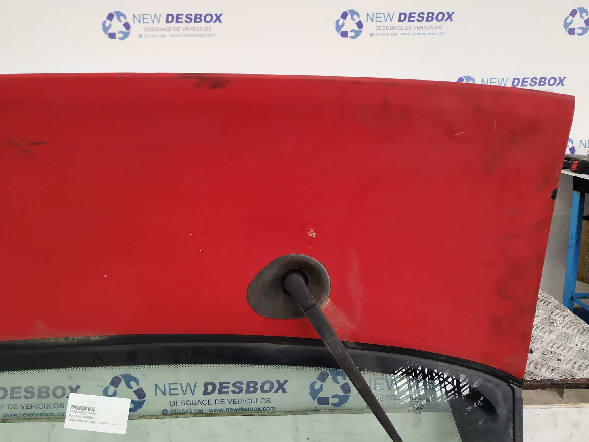 Recambio de PORTON TRASERO para MITSUBISHI ECLIPSE (D20) referencia OEM IAM 3