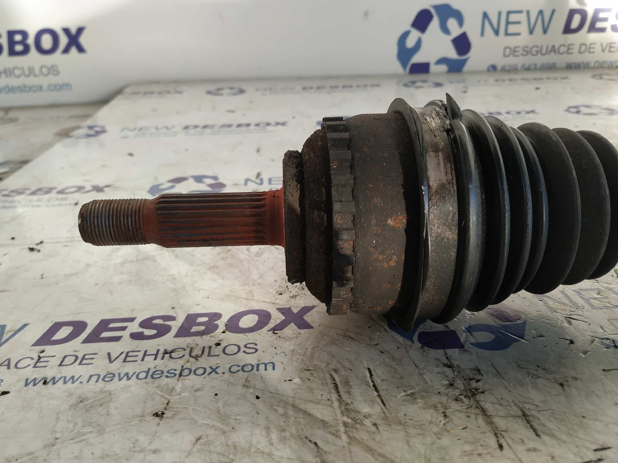 Recambio de TRANSMISION DELANTERA DERECHA para RENAULT CLIO II FASE II (B/CB0) Societe Generique K9K A7 referencia OEM IAM    - VERDE 3