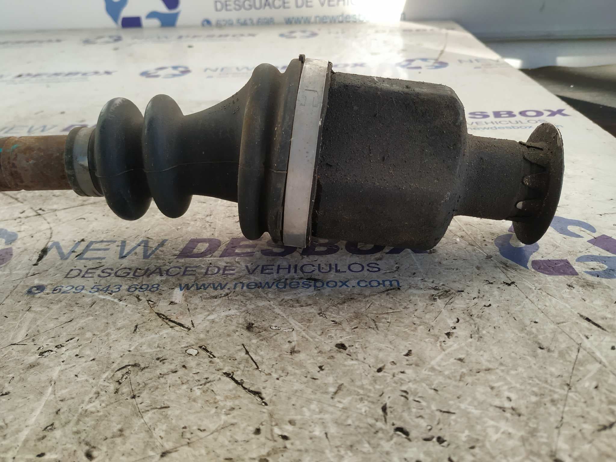 Recambio de TRANSMISION DELANTERA DERECHA para RENAULT CLIO II FASE II (B/CB0) Societe Generique K9K A7 referencia OEM IAM    - VERDE 2