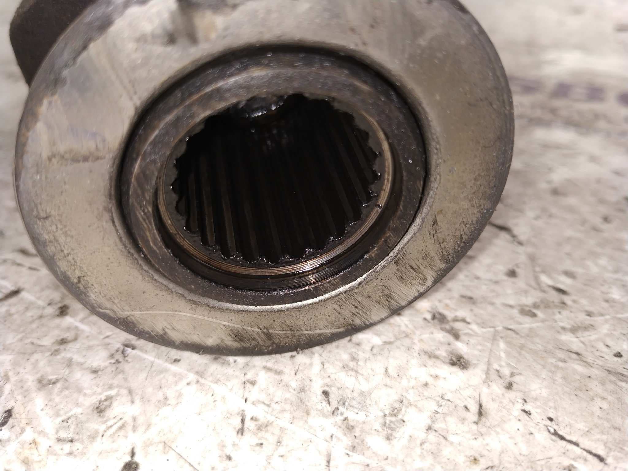 Recambio de TRANSMISION DELANTERA DERECHA para RENAULT CLIO II FASE II (B/CB0) Societe Generique K9K A7 referencia OEM IAM    - VERDE 4