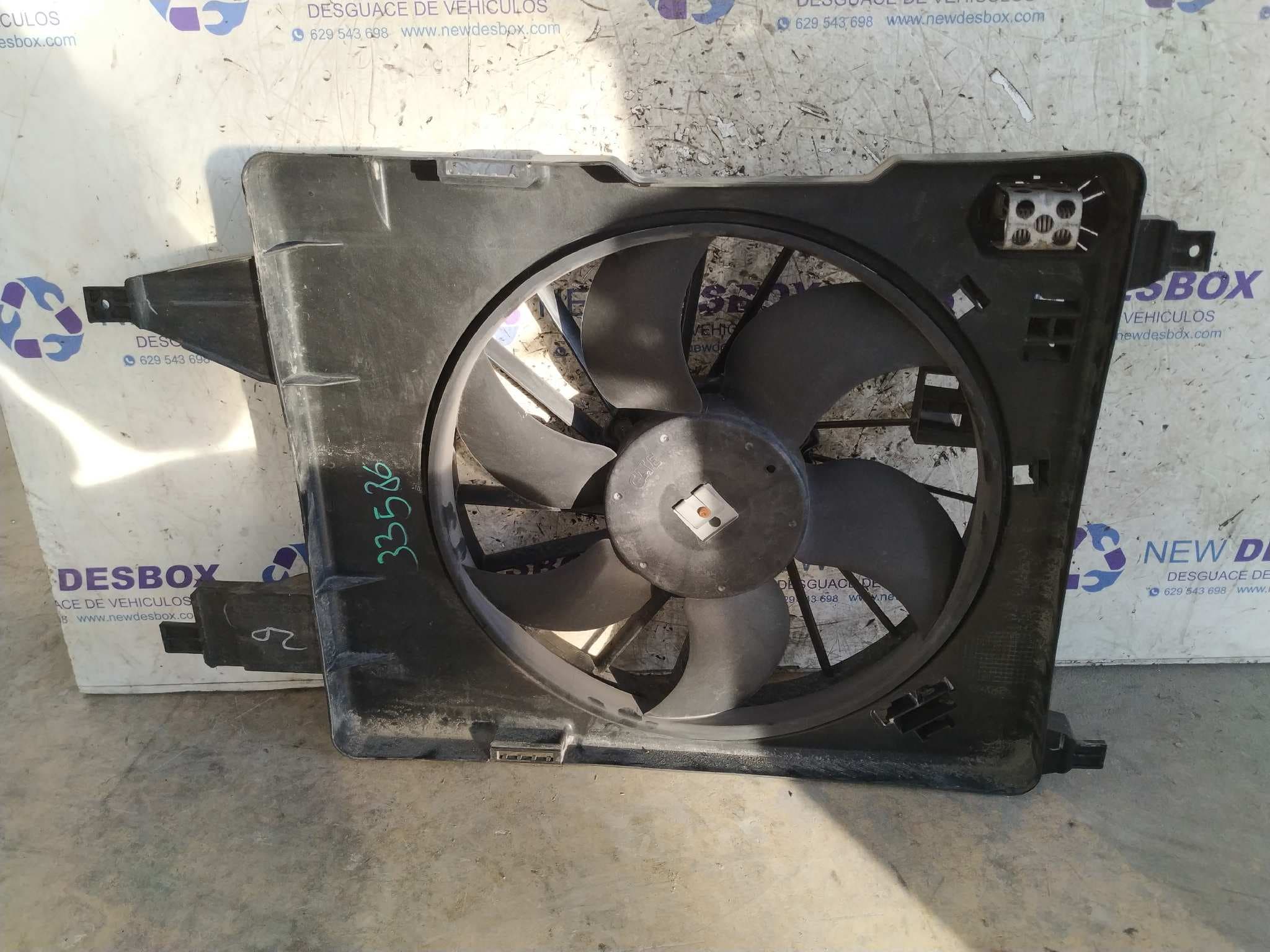 Recambio de ELECTROVENTILADOR para RENAULT MEGANE II BERLINA 3P F9Q D8 referencia OEM IAM 8200222998   - BLANCO 4