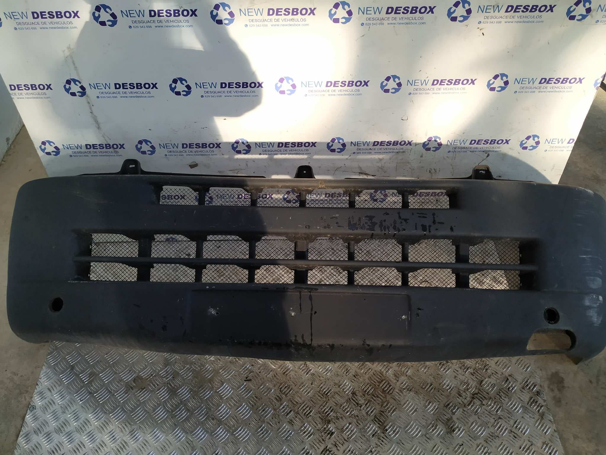 Recambio de PARAGOLPES DELANTERO para PEUGEOT BOXER CAJA ABIERTA (RS2850)(230)(->'02) 2.5 Diesel T9A referencia OEM IAM    - BLANCO 3