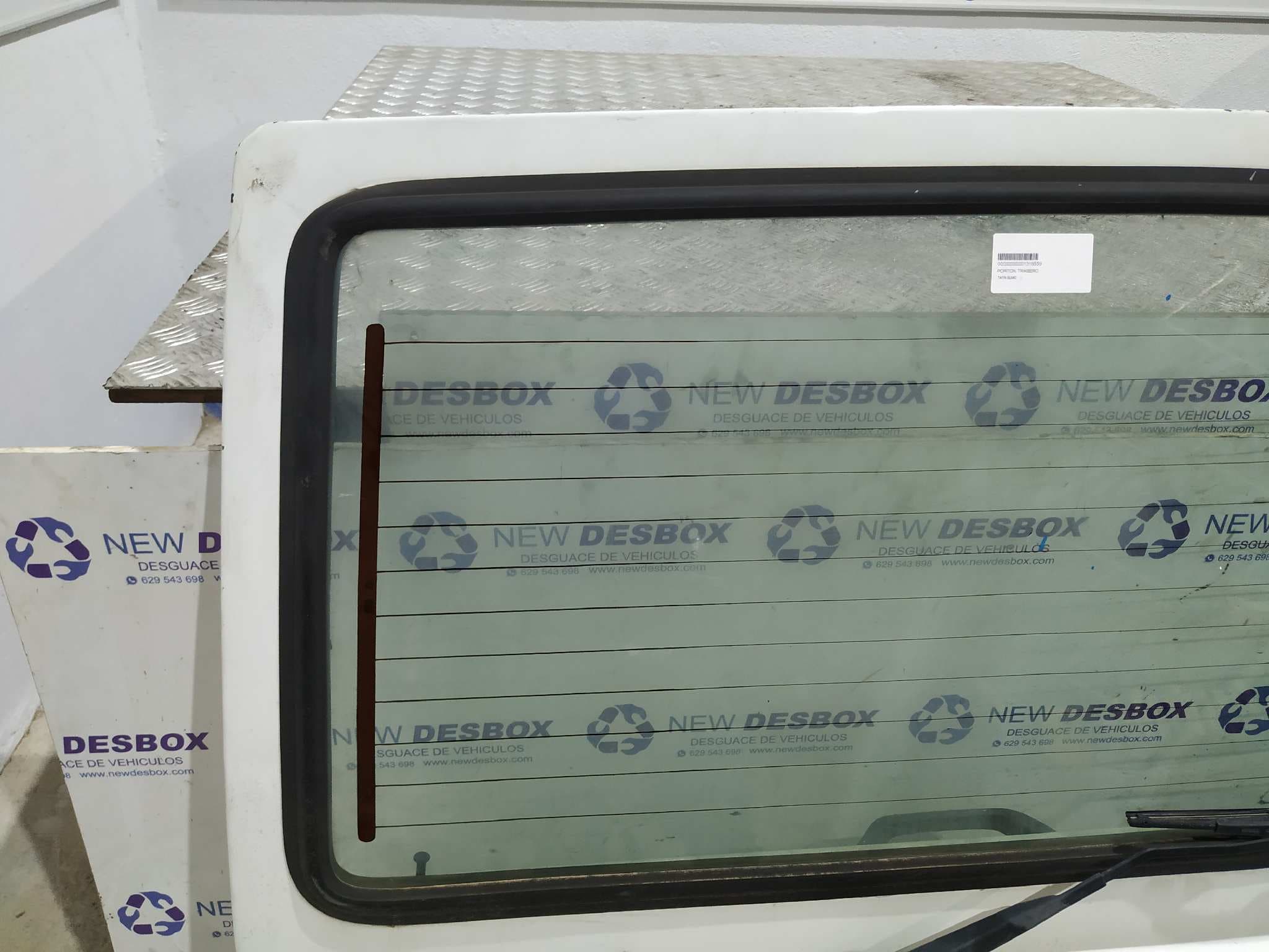 Recambio de PORTON TRASERO para TATA SUMO 2.0 referencia OEM IAM 6