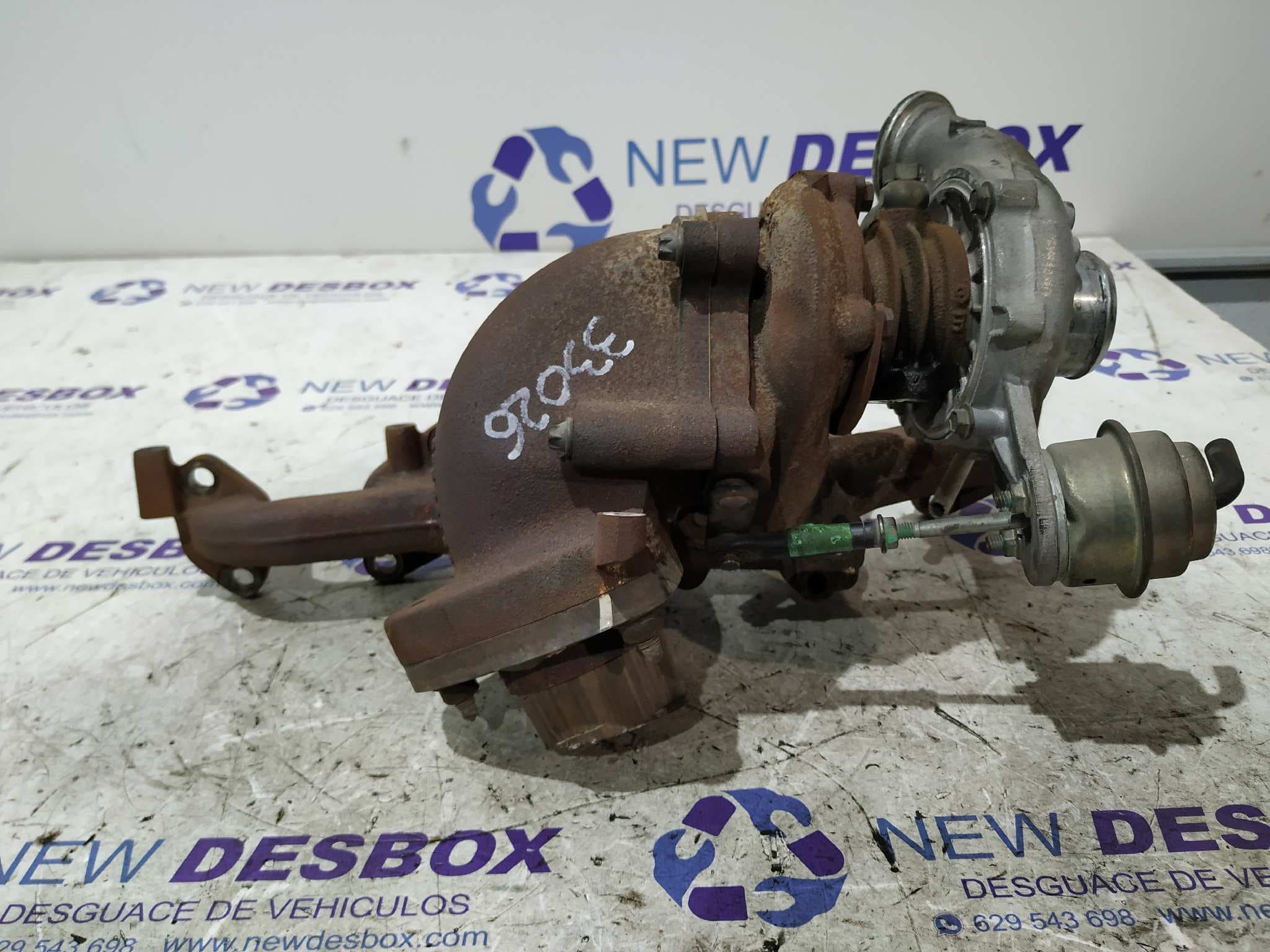 Recambio de TURBOCOMPRESOR para OPEL ASTRA G BERLINA Y20DTH referencia OEM IAM 24461825   - BLANCO 4