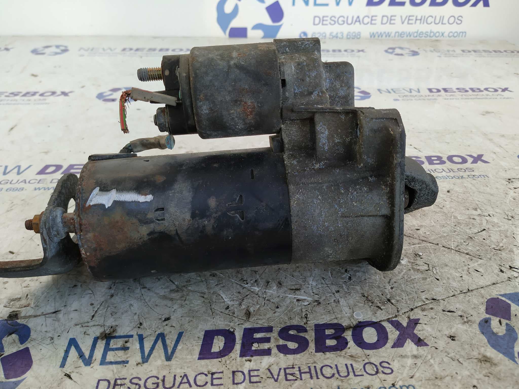 Recambio de MOTOR ARRANQUE para VOLVO S60 BERLINA 2.4  (125kW) B5244S referencia OEM IAM 0001108167   - VERDE 5