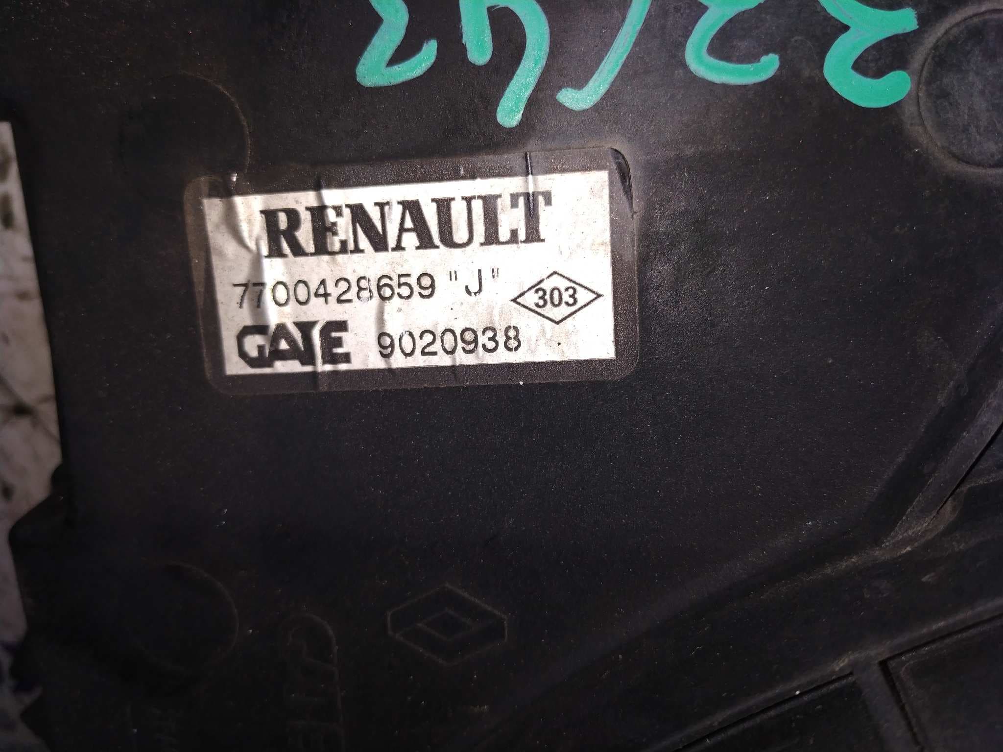 Recambio de ELECTROVENTILADOR para RENAULT KANGOO (F/KC0) F9Q790 referencia OEM IAM 7700428659   - BLANCO 2