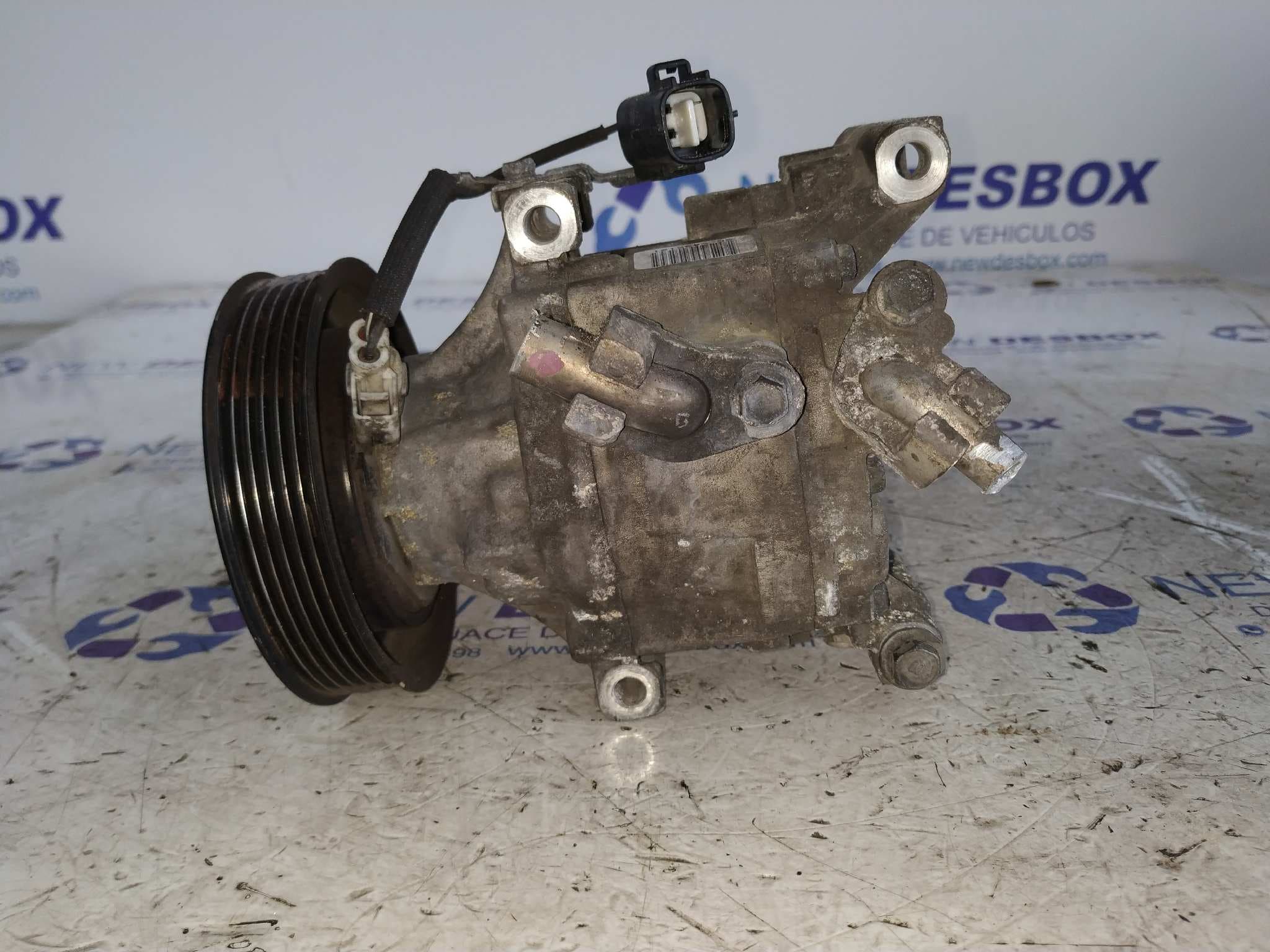 Recambio de COMPRESOR AIRE ACONDICIONADO para TOYOTA COROLLA (E12) 1NDTV referencia OEM IAM SC435121   - AZUL 7
