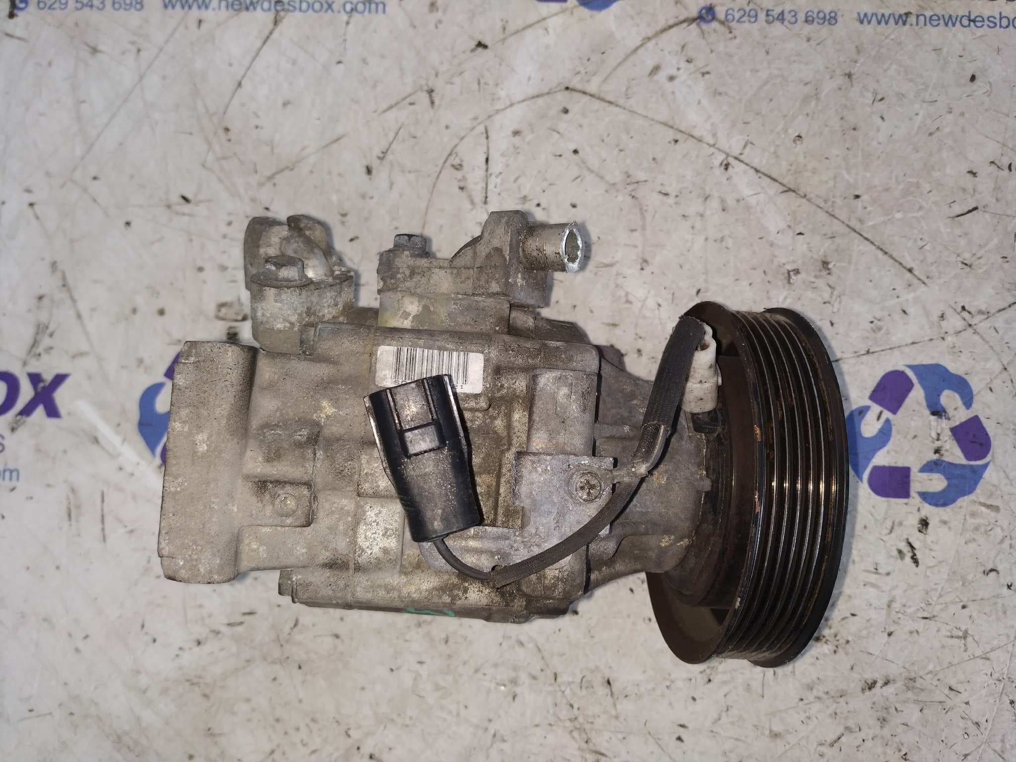 Recambio de COMPRESOR AIRE ACONDICIONADO para TOYOTA COROLLA (E12) 1NDTV referencia OEM IAM SC435121   - AZUL 5