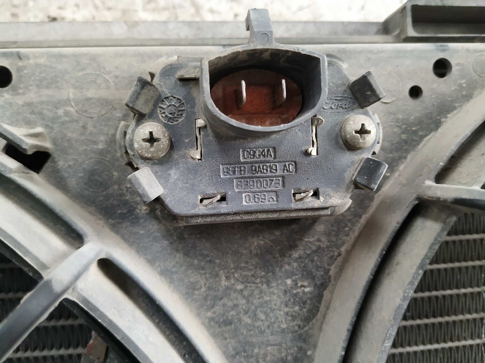 Recambio de ELECTROVENTILADOR para FORD TOURNEO CONNECT (TC7) 1.8 TDDI Turbodiesel CAT R3PA referencia OEM IAM 96FB9AB19AC   - AZUL 3