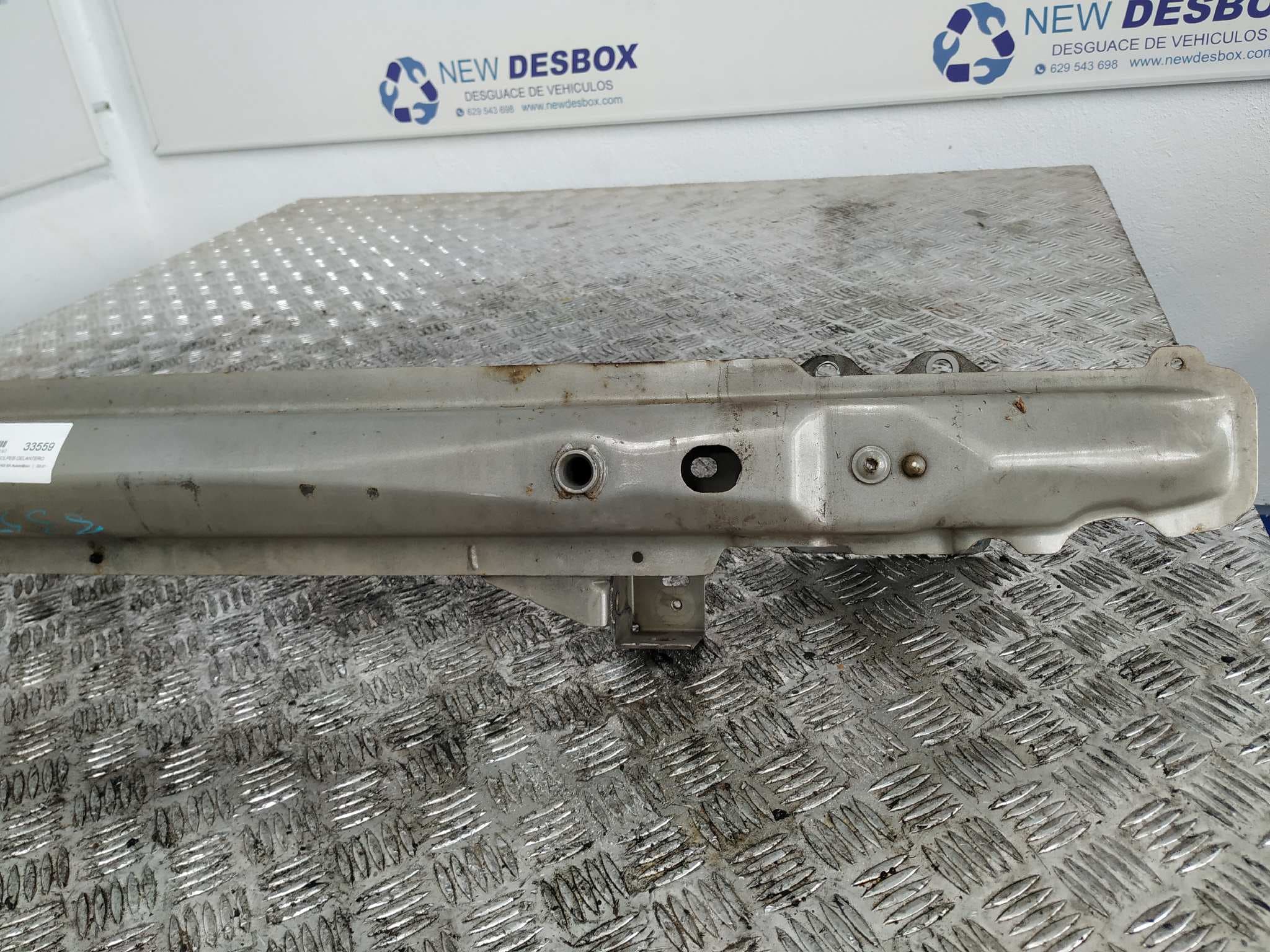 Recambio de REFUERZO PARAGOLPES DELANTERO para CITROEN C5 BERLINA 4HXDW12TED4FAP referencia OEM IAM 9652798180   - DORADO 5