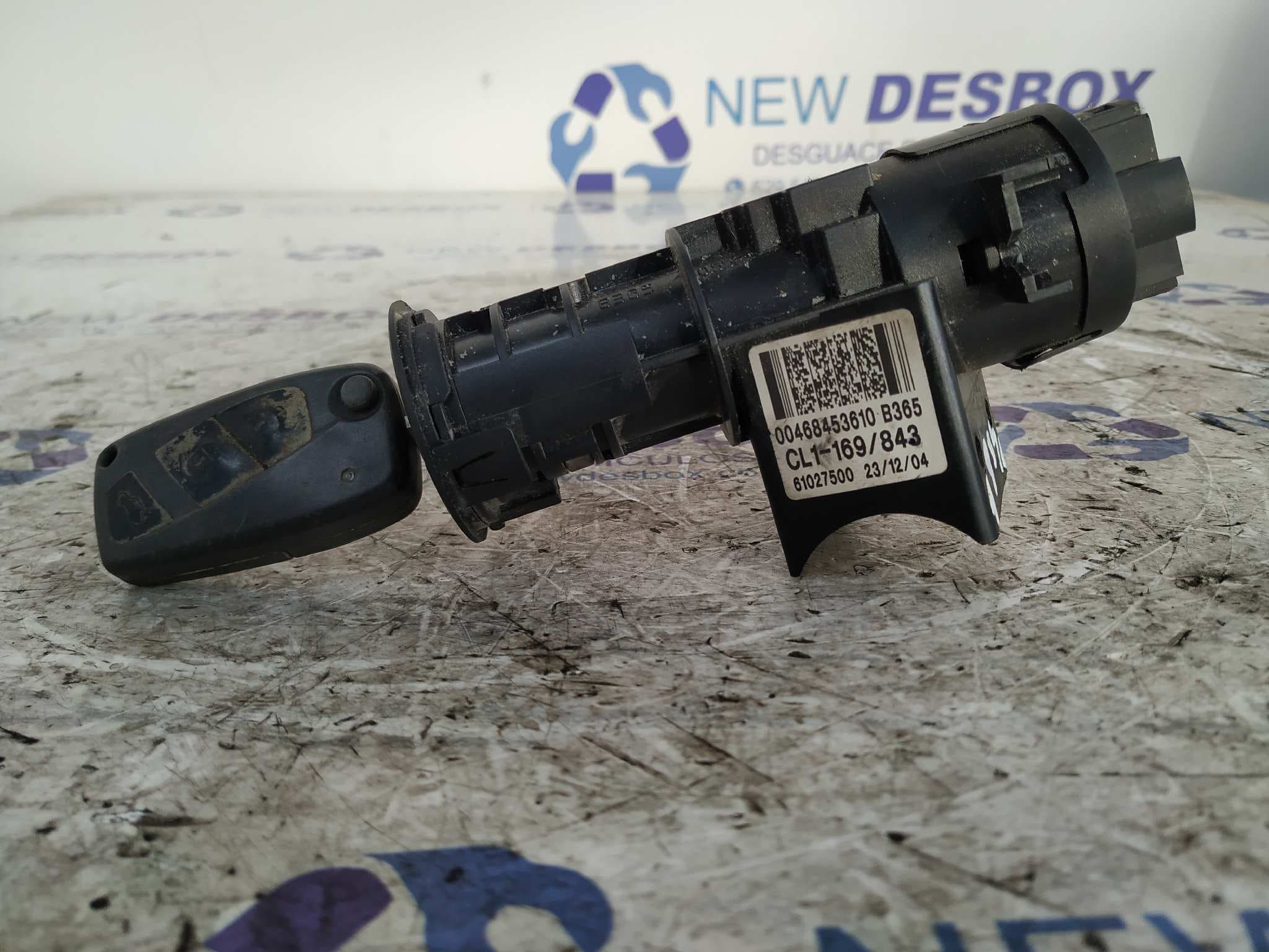 Recambio de CONMUTADOR DE ARRANQUE para FIAT PANDA (169) 1.2 8V Alessi 188A4000 referencia OEM IAM 00468453610   - AZUL