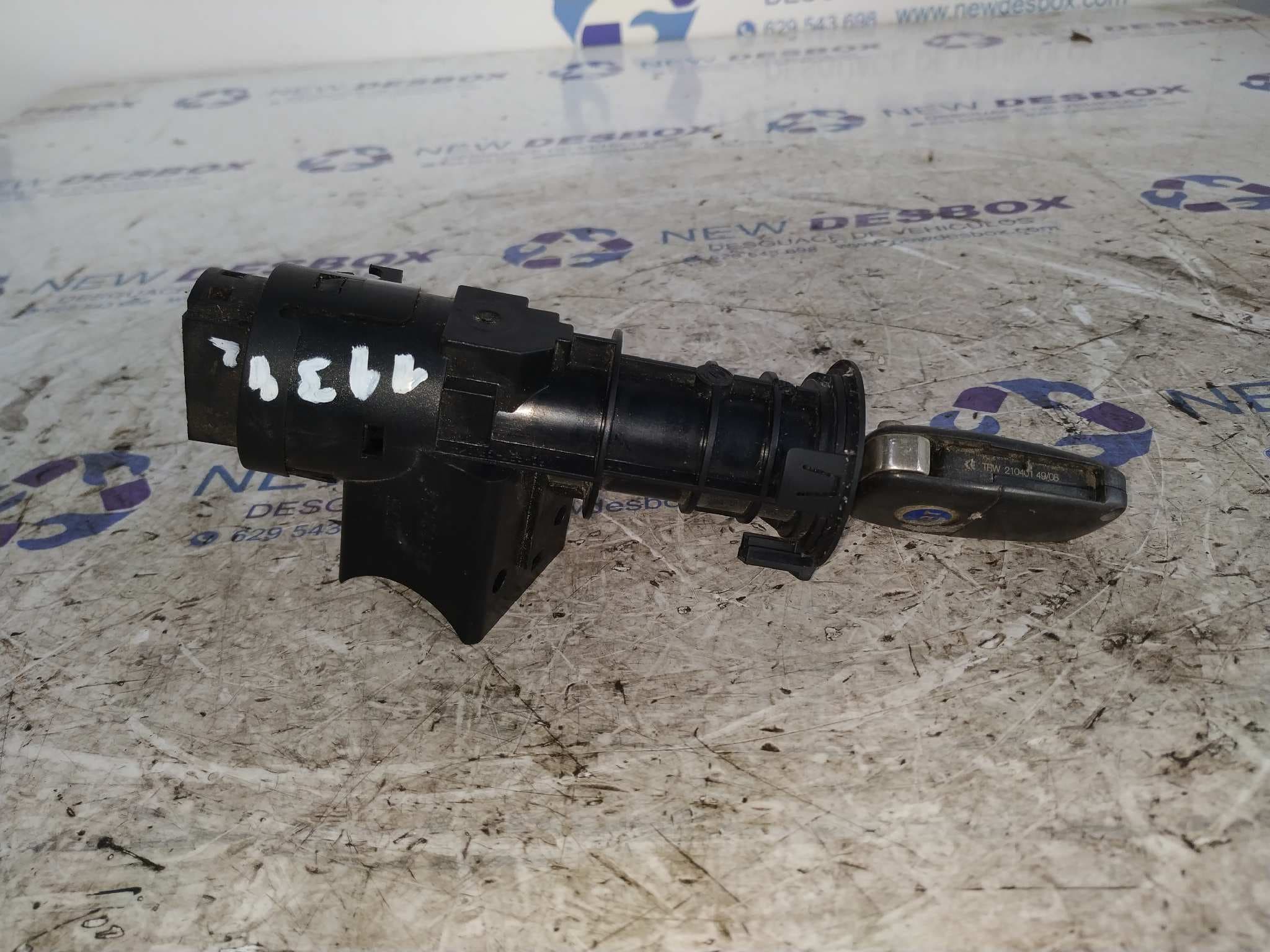 Recambio de CONMUTADOR DE ARRANQUE para FIAT PANDA (169) 1.2 8V Alessi 188A4000 referencia OEM IAM 00468453610   - AZUL 2