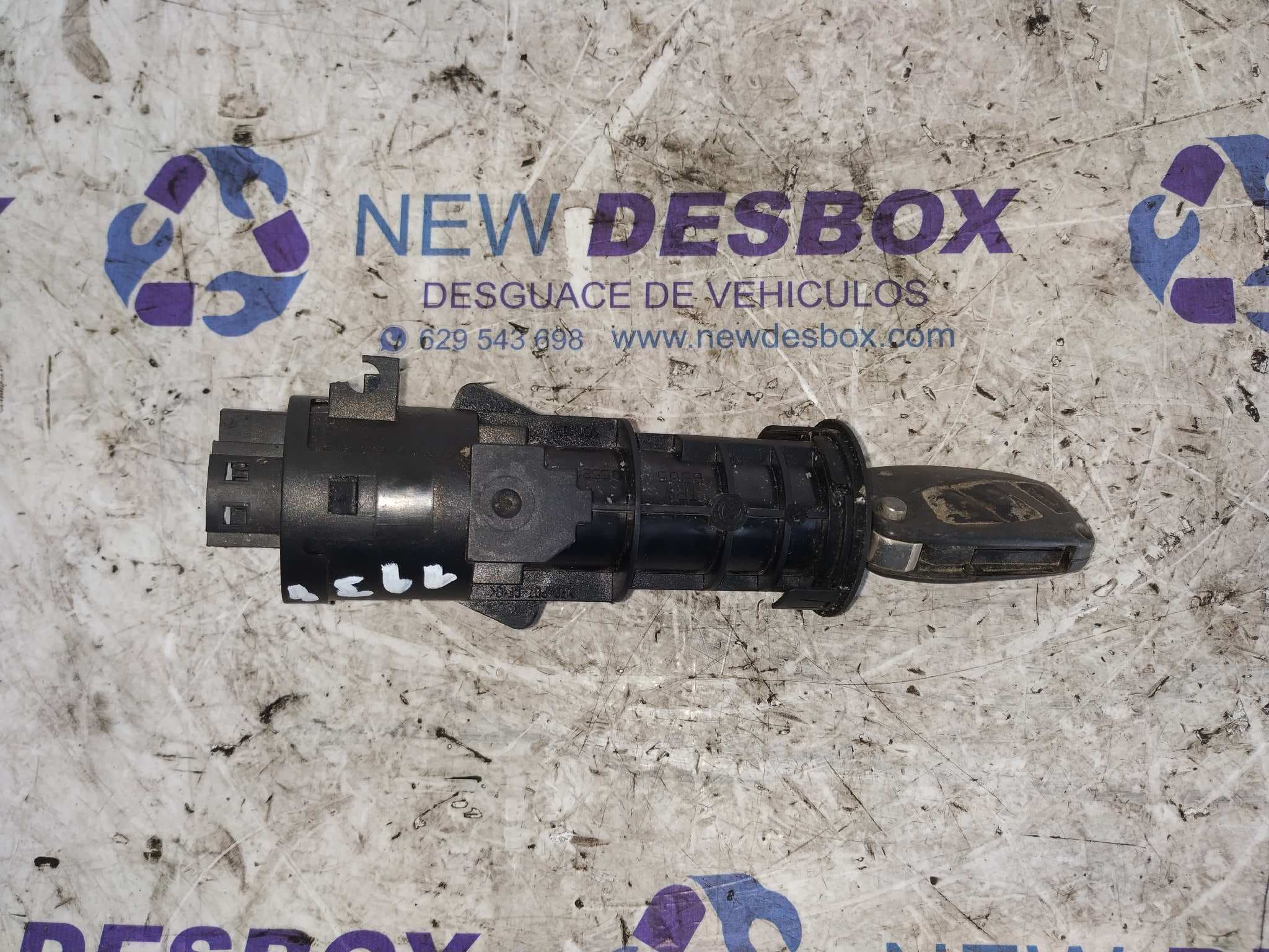 Recambio de CONMUTADOR DE ARRANQUE para FIAT PANDA (169) 1.2 8V Alessi 188A4000 referencia OEM IAM 00468453610   - AZUL 3