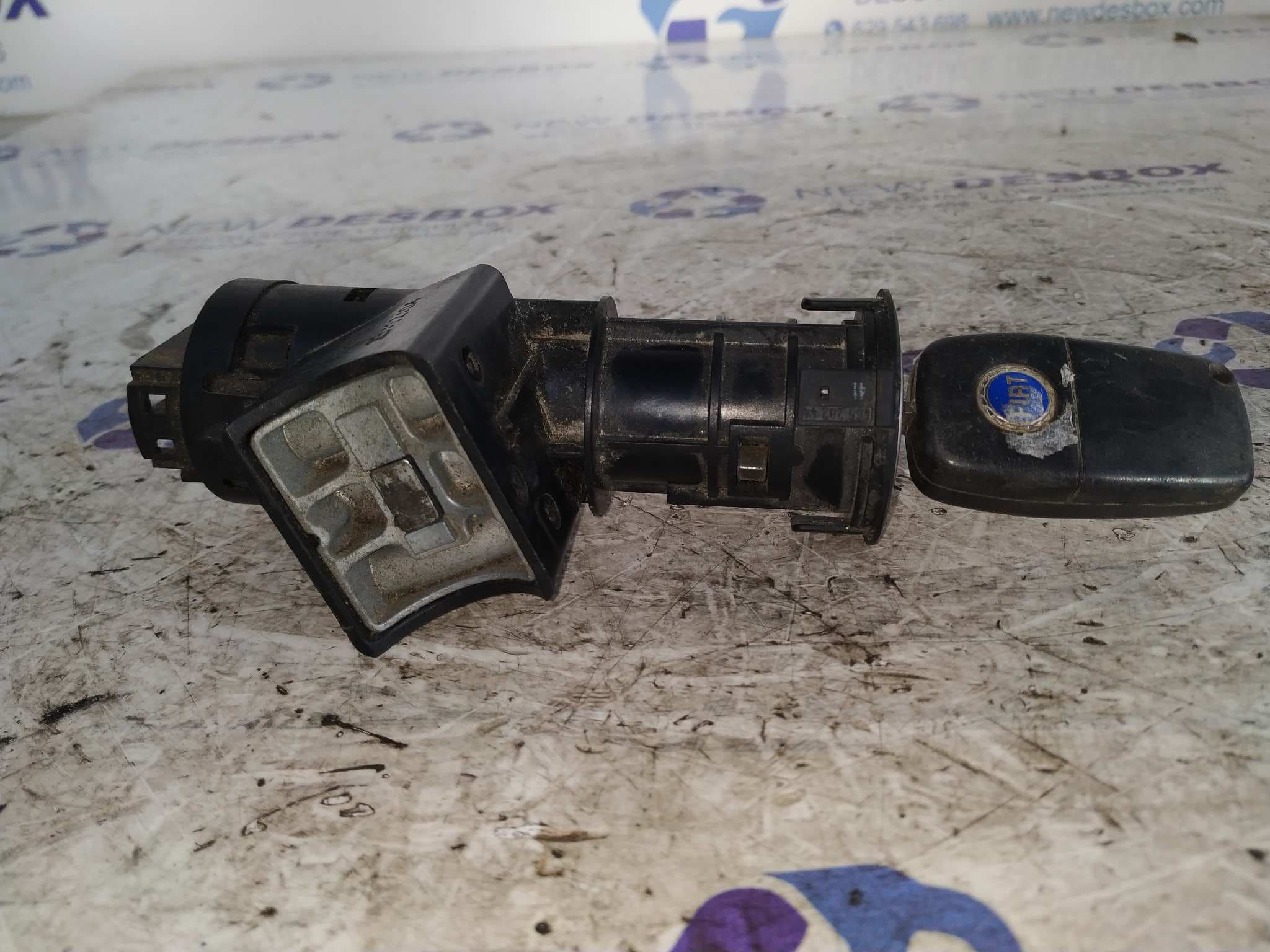 Recambio de CONMUTADOR DE ARRANQUE para FIAT PANDA (169) 1.2 8V Alessi 188A4000 referencia OEM IAM 00468453610   - AZUL 5