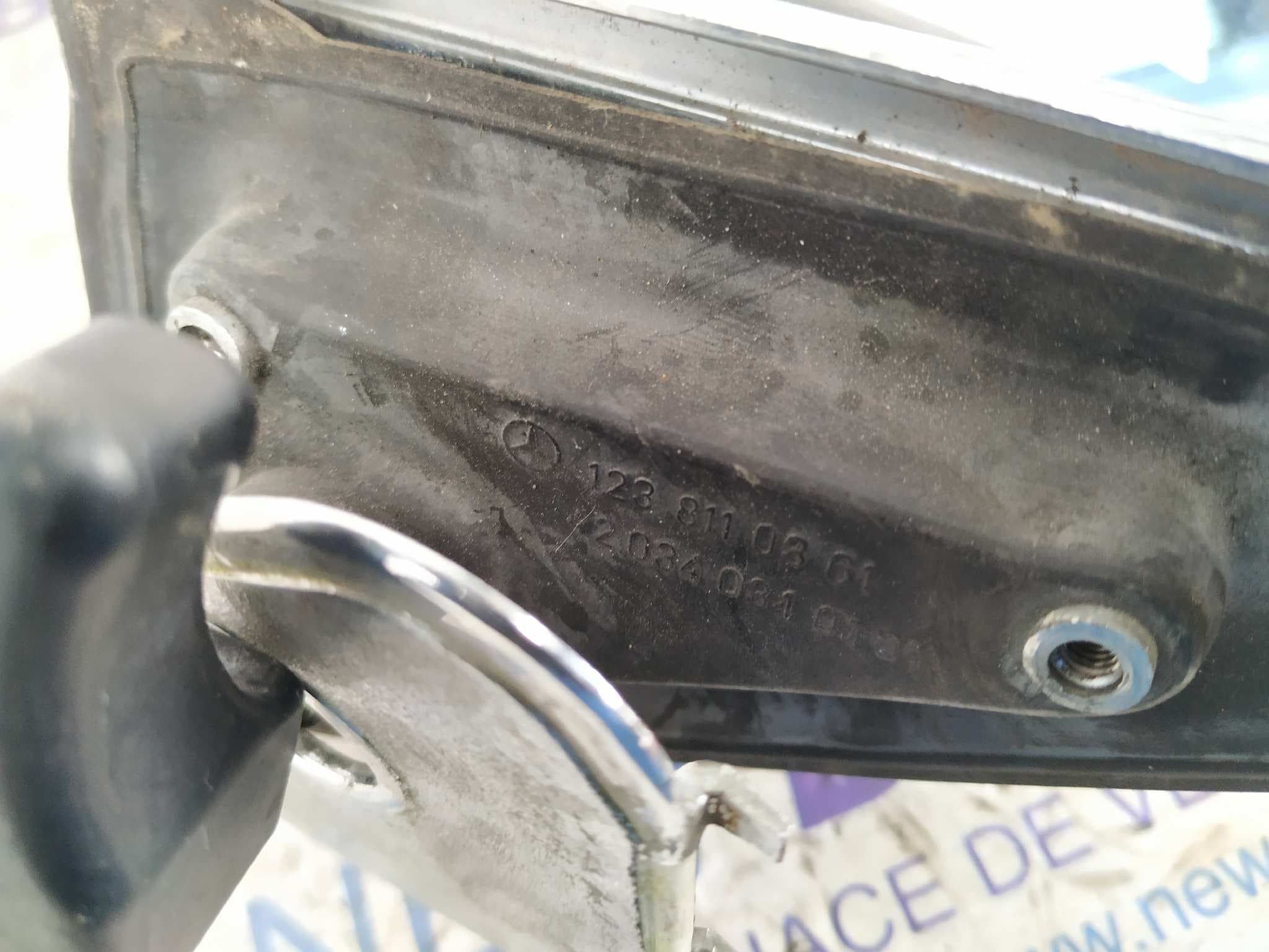 Recambio de RETROVISOR IZQUIERDO para MERCEDES-BENZ CLASE E (W123) referencia OEM IAM 1238110361 4