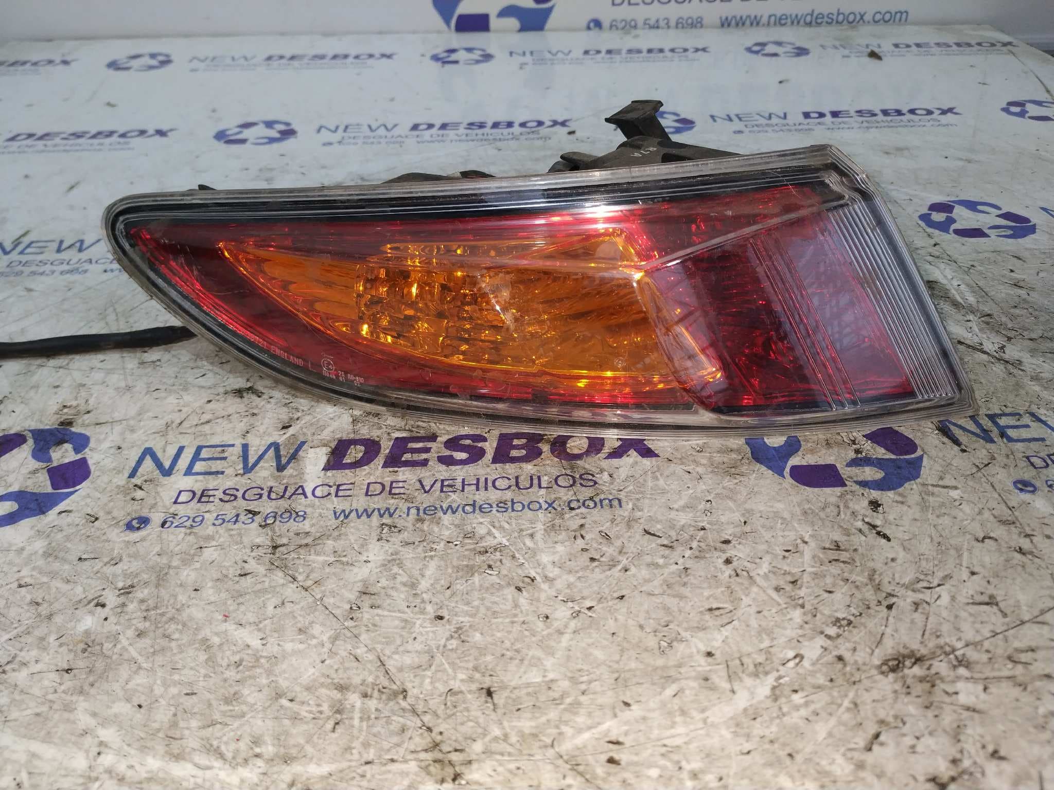 Recambio de PILOTO TRASERO IZQUIERDO para HONDA CIVIC BERLINA 5 (FK) 1.8 VTEC CAT R18A2 referencia OEM IAM 22016721   - ROJO