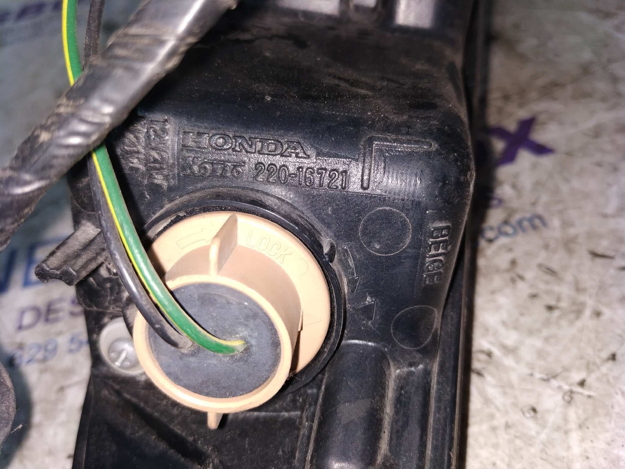 Recambio de PILOTO TRASERO IZQUIERDO para HONDA CIVIC BERLINA 5 (FK) 1.8 VTEC CAT R18A2 referencia OEM IAM 22016721   - ROJO 4