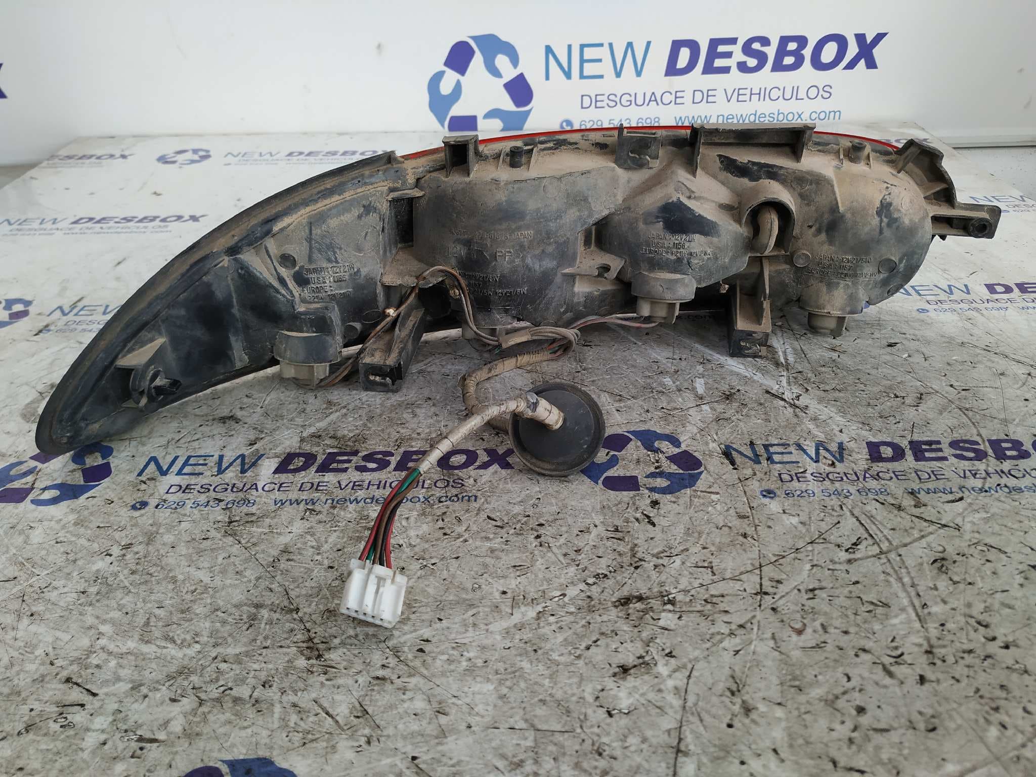 Recambio de PILOTO TRASERO DERECHO para MAZDA MX-3 (EC) referencia OEM IAM 22061376 5
