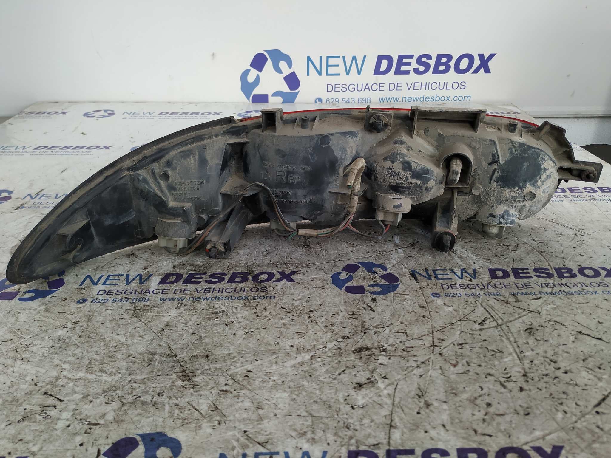 Recambio de PILOTO TRASERO DERECHO para MAZDA MX-3 (EC) referencia OEM IAM 22061376 5