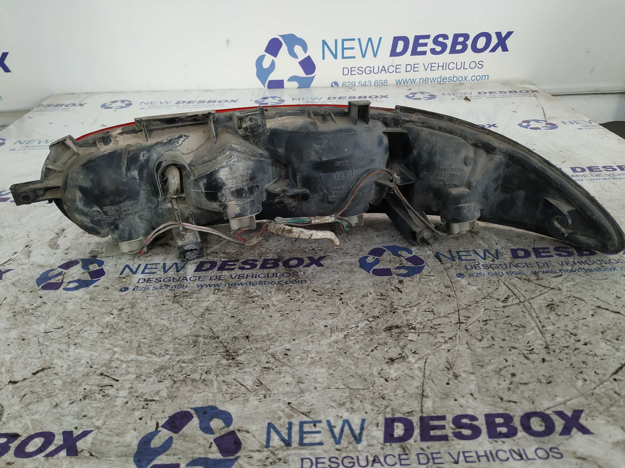 Recambio de PILOTO TRASERO IZQUIERDO para MAZDA MX-3 (EC) referencia OEM IAM 22061376 2