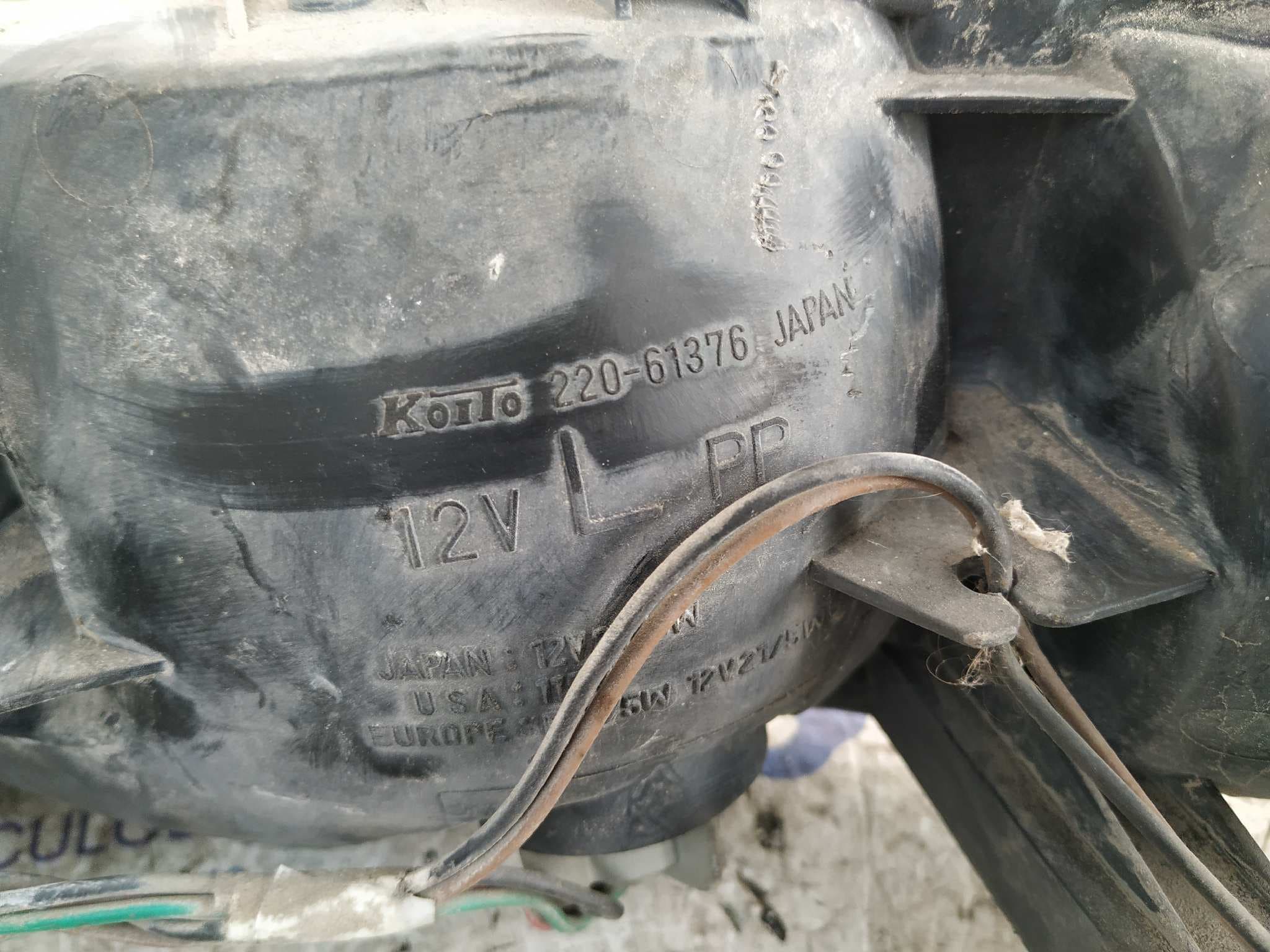 Recambio de PILOTO TRASERO IZQUIERDO para MAZDA MX-3 (EC) referencia OEM IAM 22061376 4