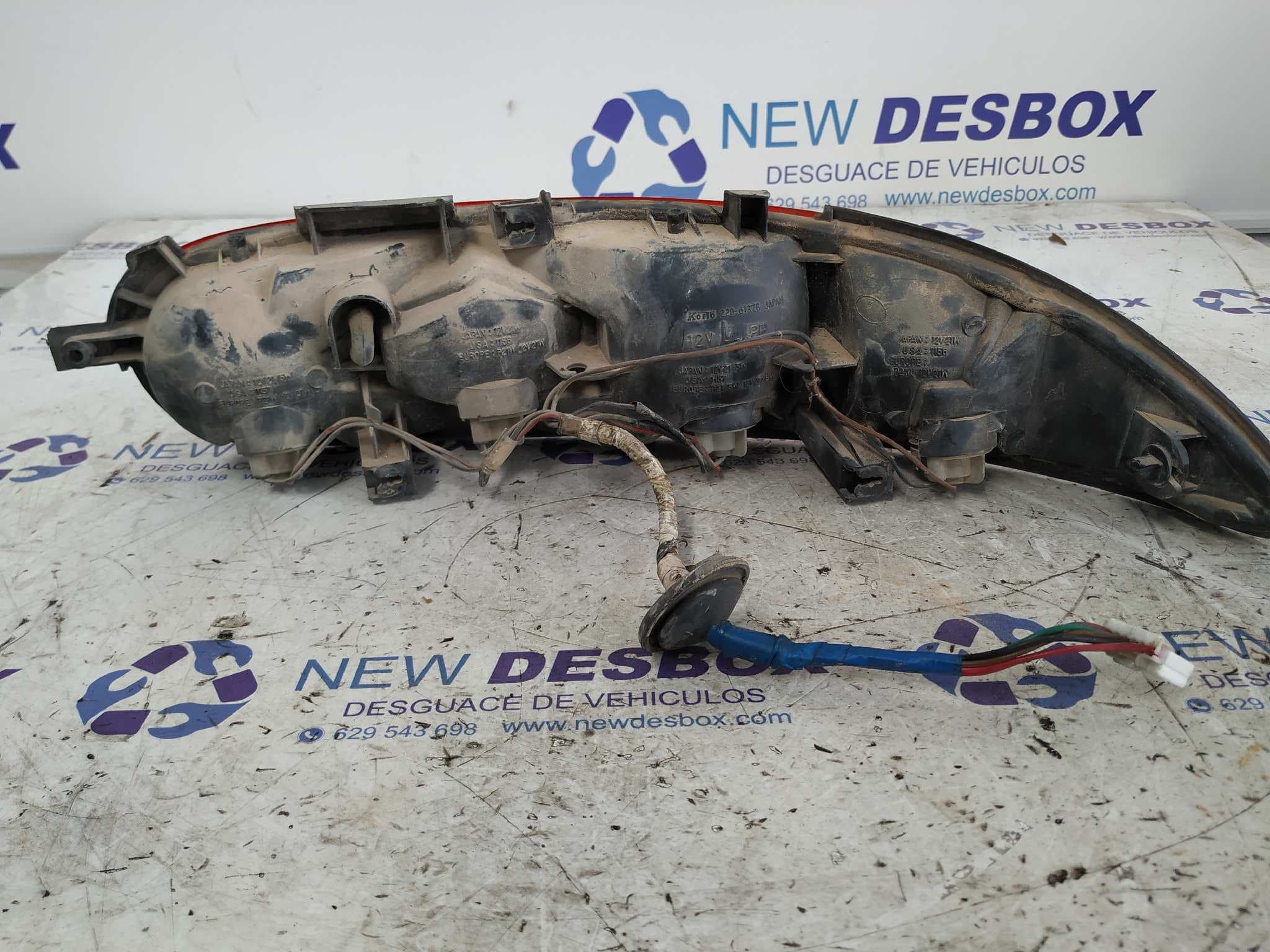 Recambio de PILOTO TRASERO IZQUIERDO para MAZDA MX-3 (EC) referencia OEM IAM 22061376 3
