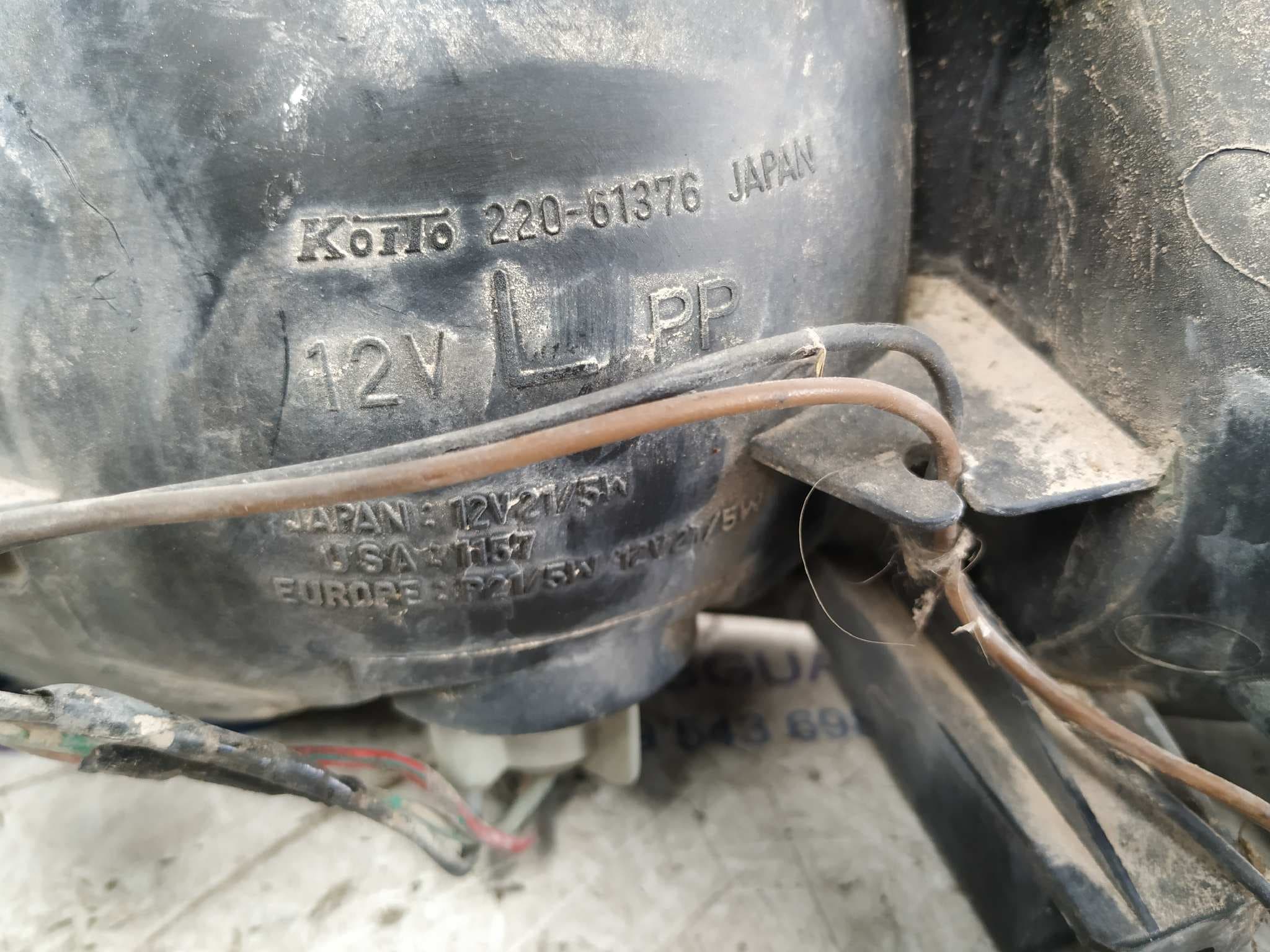 Recambio de PILOTO TRASERO IZQUIERDO para MAZDA MX-3 (EC) referencia OEM IAM 22061376 6
