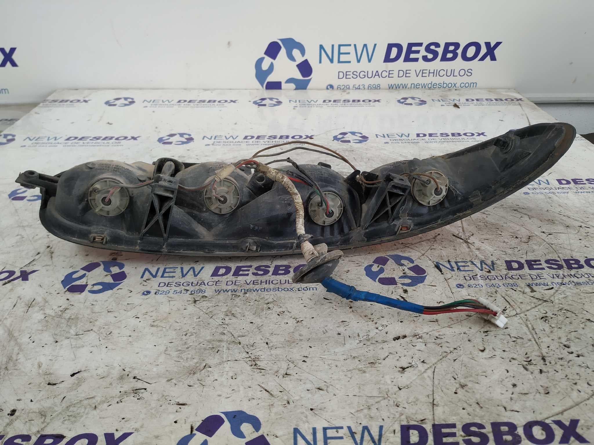 Recambio de PILOTO TRASERO IZQUIERDO para MAZDA MX-3 (EC) referencia OEM IAM 22061376 4