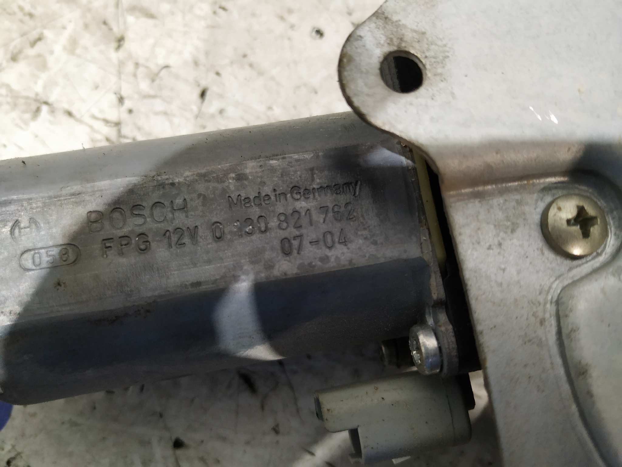 Recambio de ELEVALUNAS DELANTERO DERECHO para CITROEN XSARA PICASSO NFVTU5JP referencia OEM IAM 0130821762   - VERDE 4