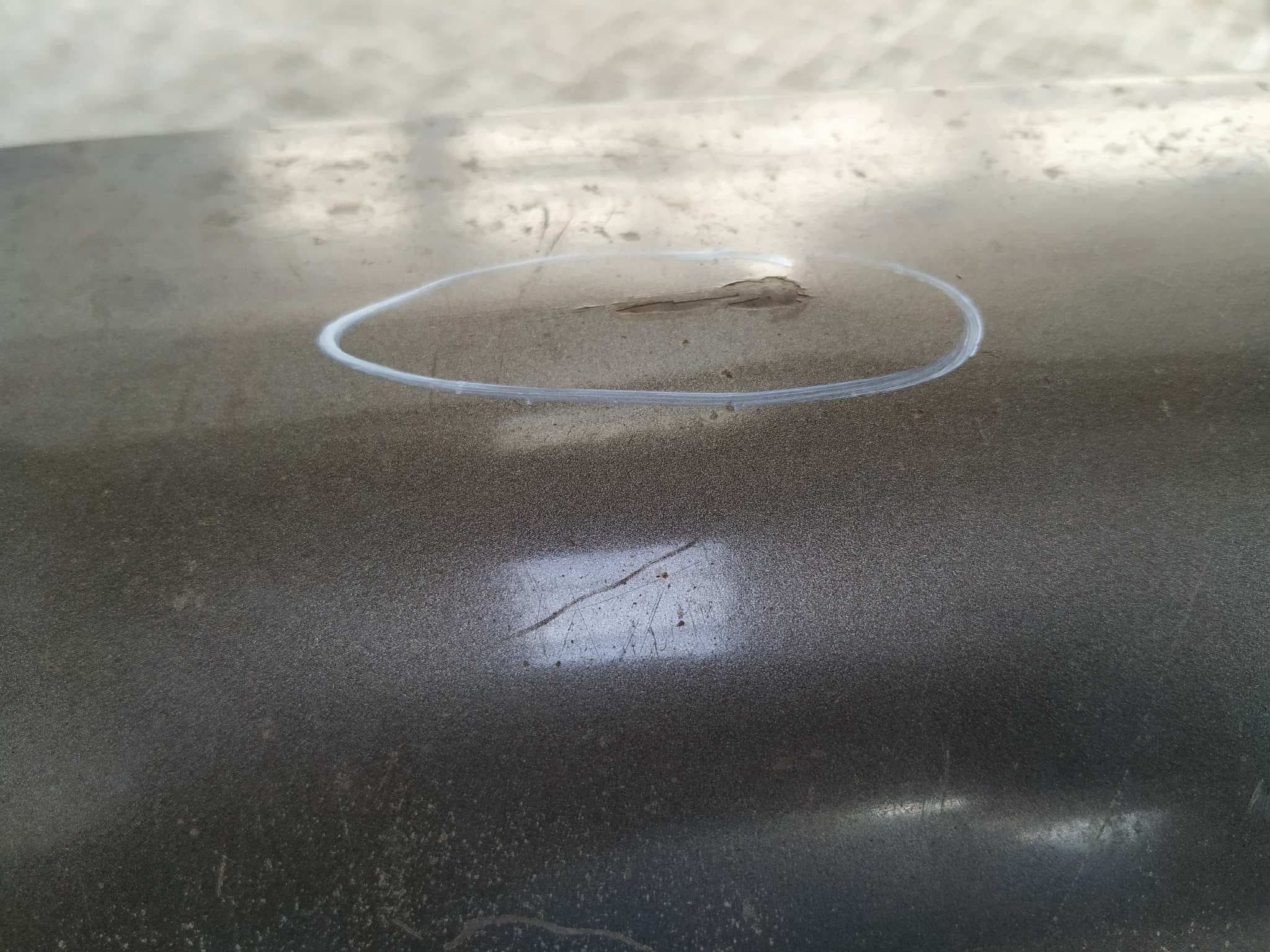 Recambio de CAPO para NISSAN PATROL (K/W260) 2.7 Turbodiesel RD28 referencia OEM IAM 65100C7611   - GRIS 9