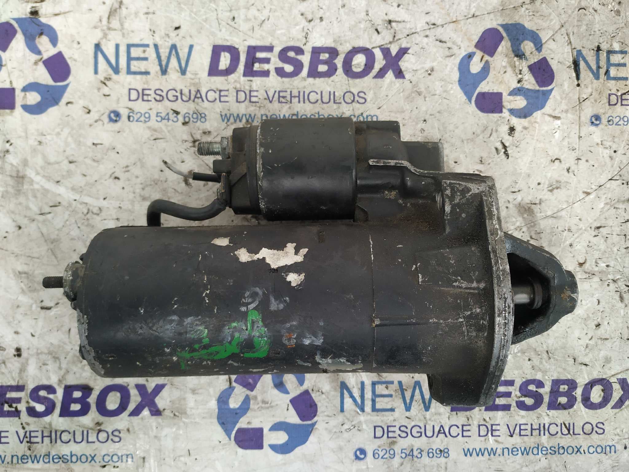 Recambio de MOTOR ARRANQUE para MERCEDES-BENZ CLASE SL (W129) OM119972 referencia OEM IAM 0001110053 2