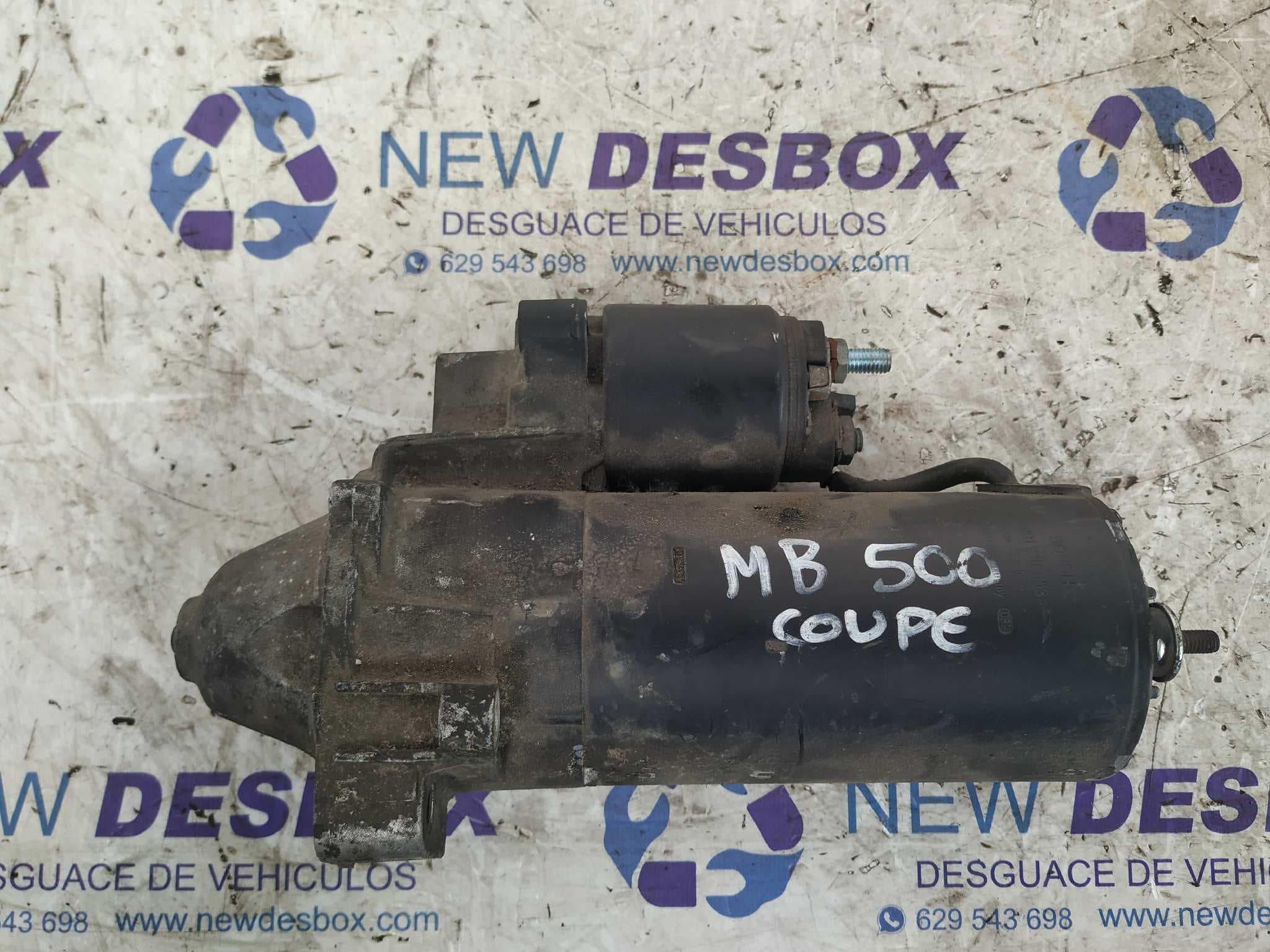 Recambio de MOTOR ARRANQUE para MERCEDES-BENZ CLASE SL (W129) OM119982 referencia OEM IAM 0001110053