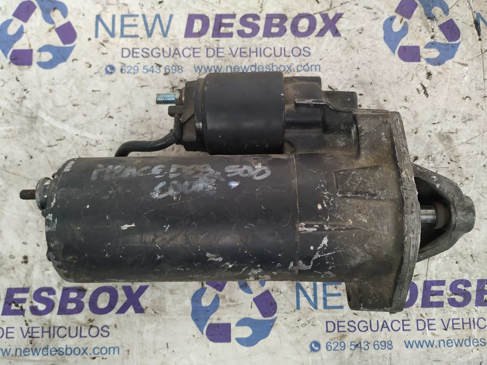 Recambio de MOTOR ARRANQUE para MERCEDES-BENZ CLASE SL (W129) OM119982 referencia OEM IAM 0001110053 2