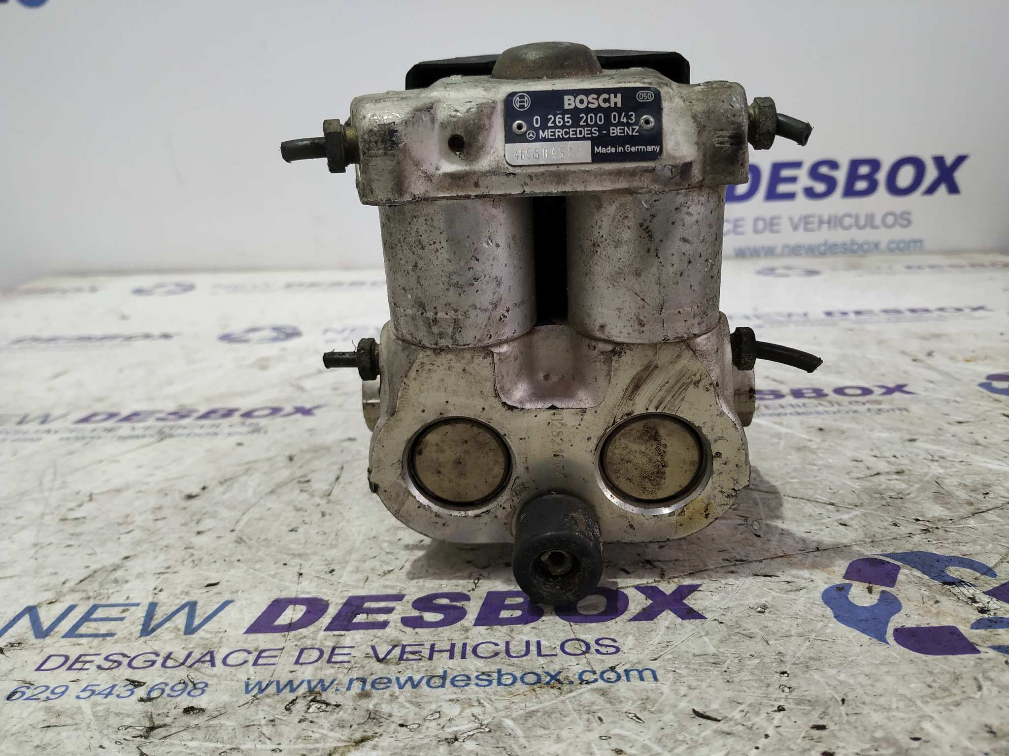 Recambio de ABS para MERCEDES-BENZ CLASE C (W202) OM601913 referencia OEM IAM 0265200043 4