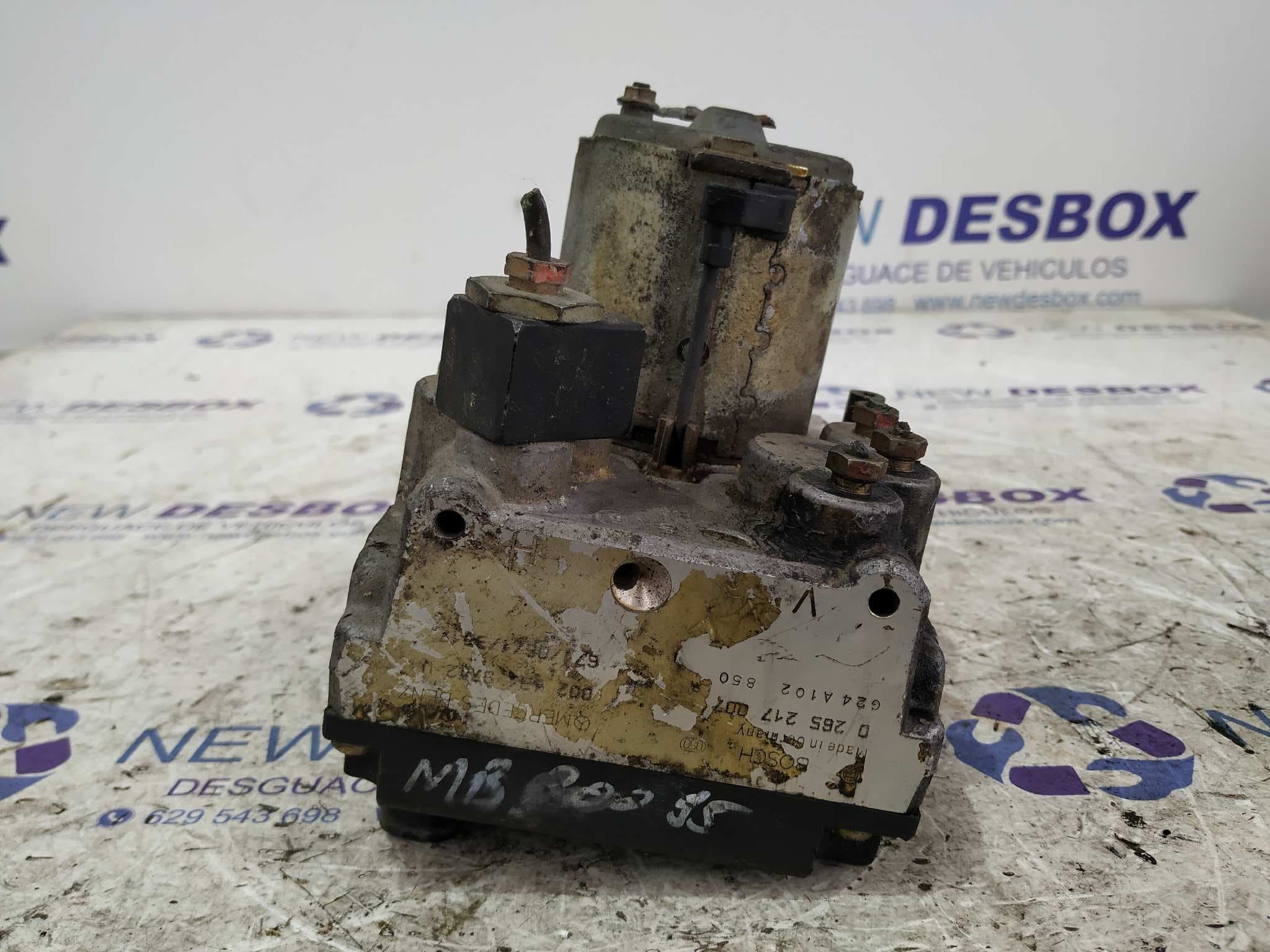 Recambio de ABS para MERCEDES-BENZ CLASE E (W210) OM606912 referencia OEM IAM 0024319712 2